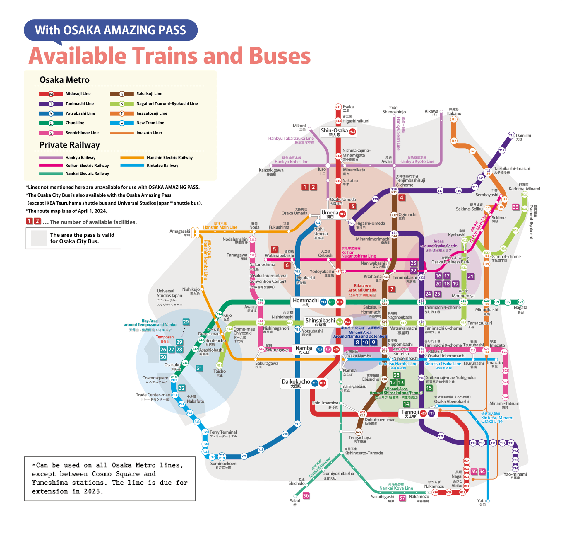 Osaka Amazing Pass with Optional Kansai Airport Transfer - სურათი 2
