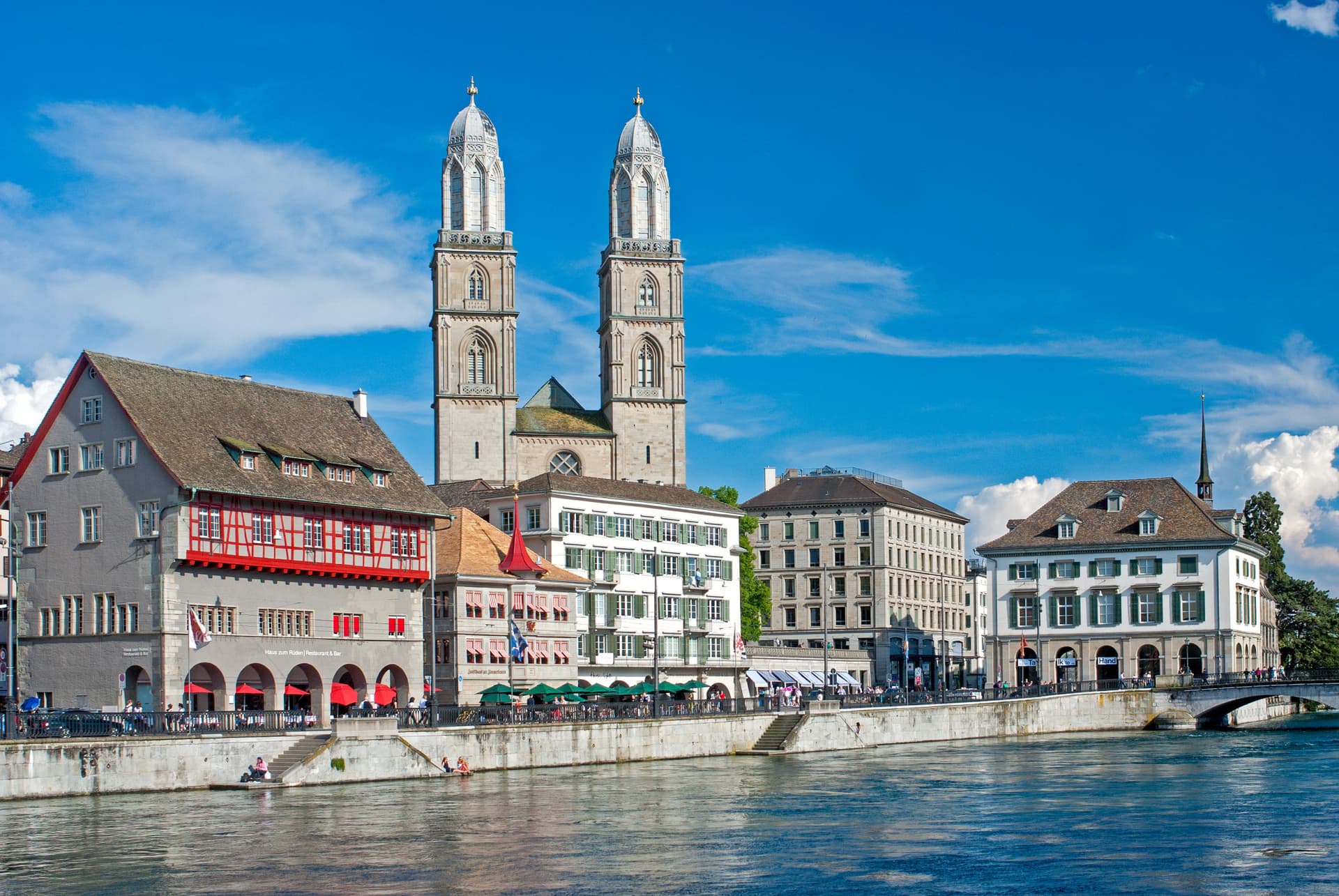 Zurich City Tour with Cruise and Lindt Home of Chocolate - მთავარი სურათი