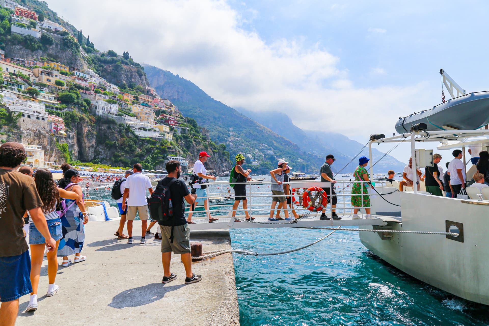 Tour of the Amalfi Coast: Positano, Amalfi & Ravello from Sorrento - სურათი 2