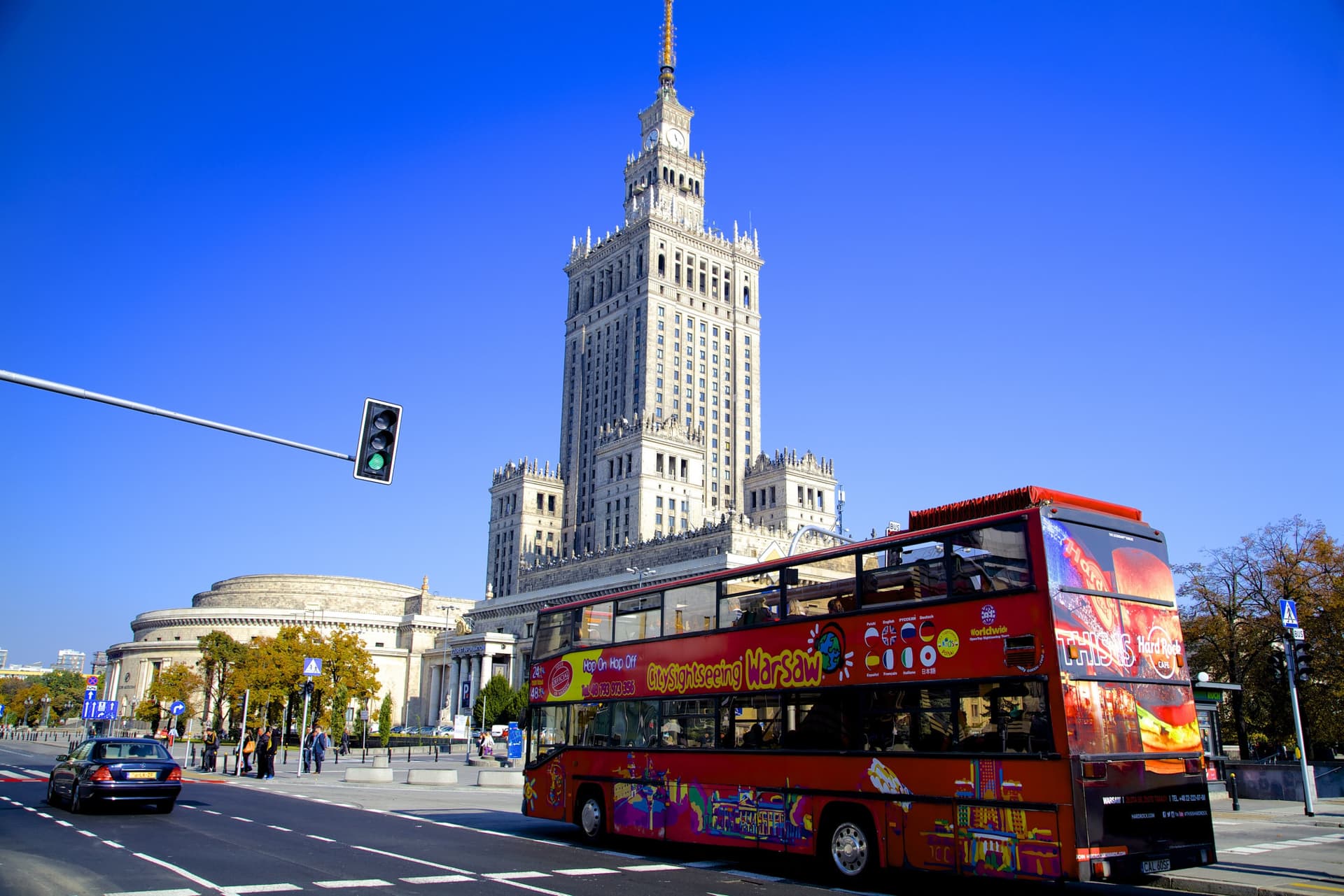 City Sightseeing Warsaw Hop-on Hop-off Bus Tour - სურათი 7