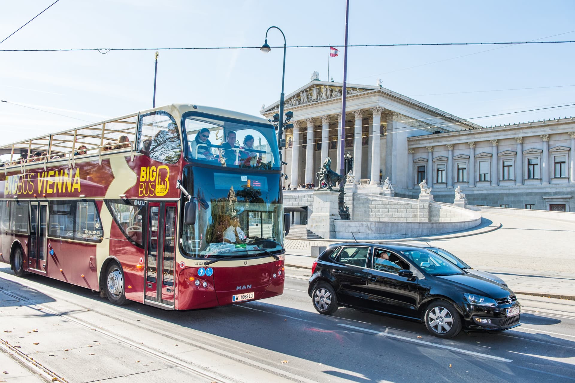 Big Bus Vienna Hop-on Hop-off Bus Tour - სურათი 3