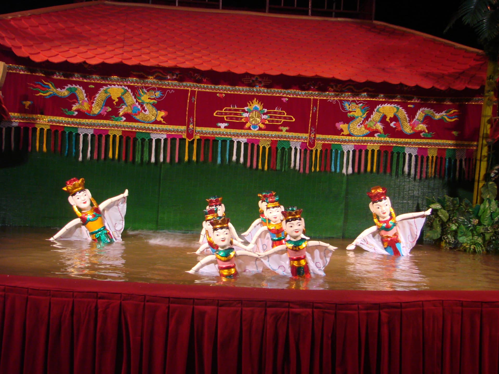 Traditional Vietnamese Water Puppet Show with Dinner in Ho Chi Minh - სურათი 6
