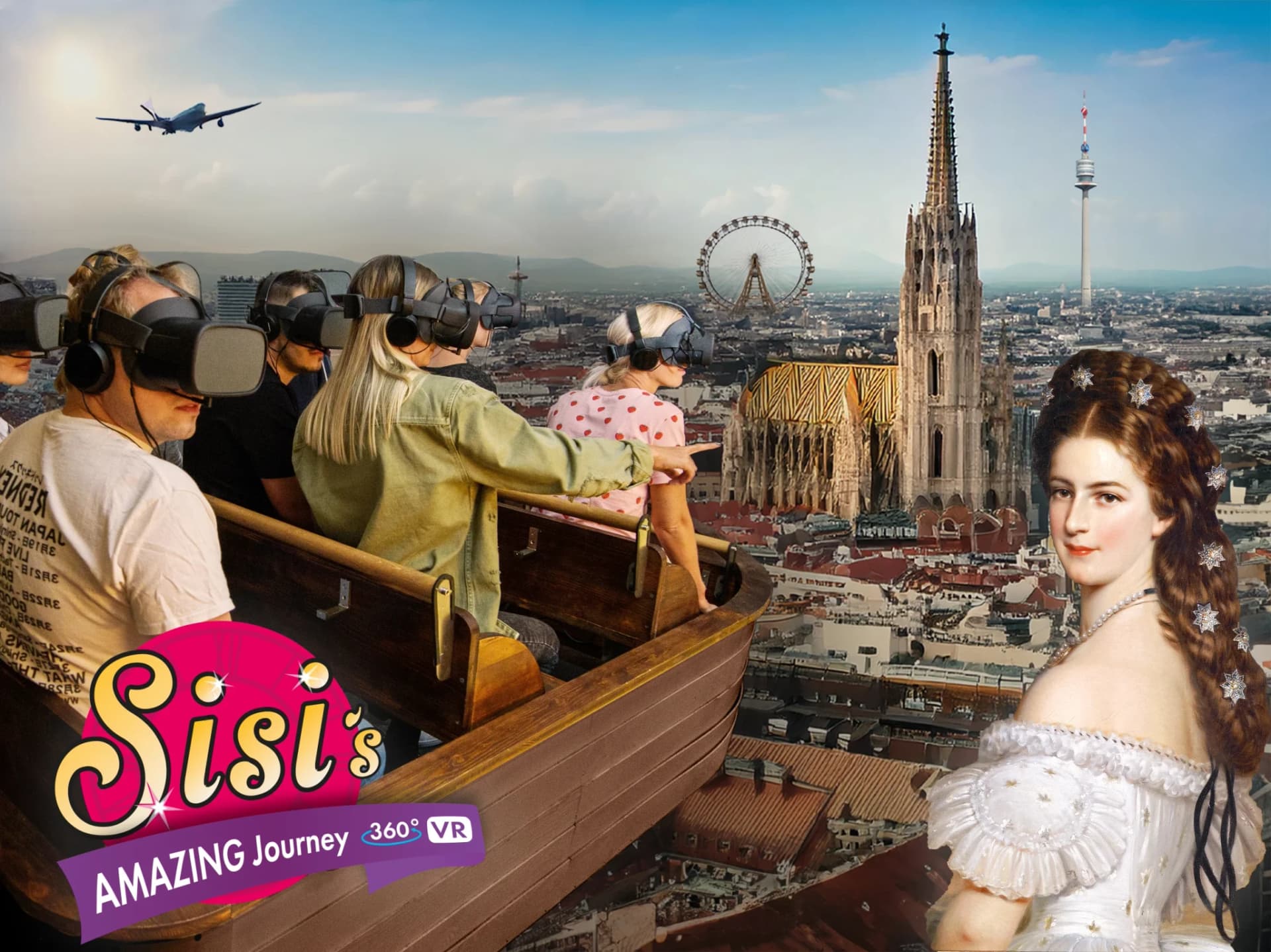 Sisi's Amazing Journey Virtual Reality Experience Ticket - მთავარი სურათი