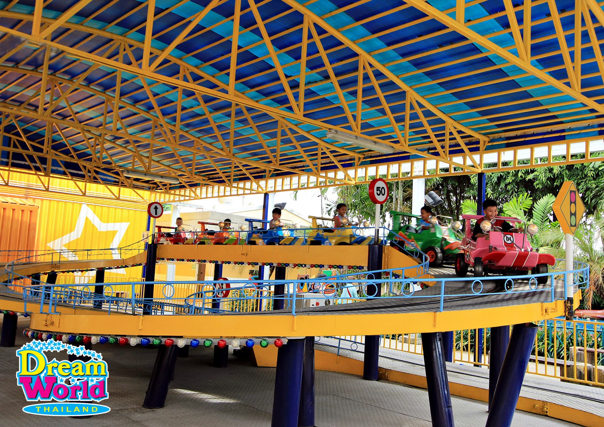 Dream World Bangkok Ticket - სურათი 9