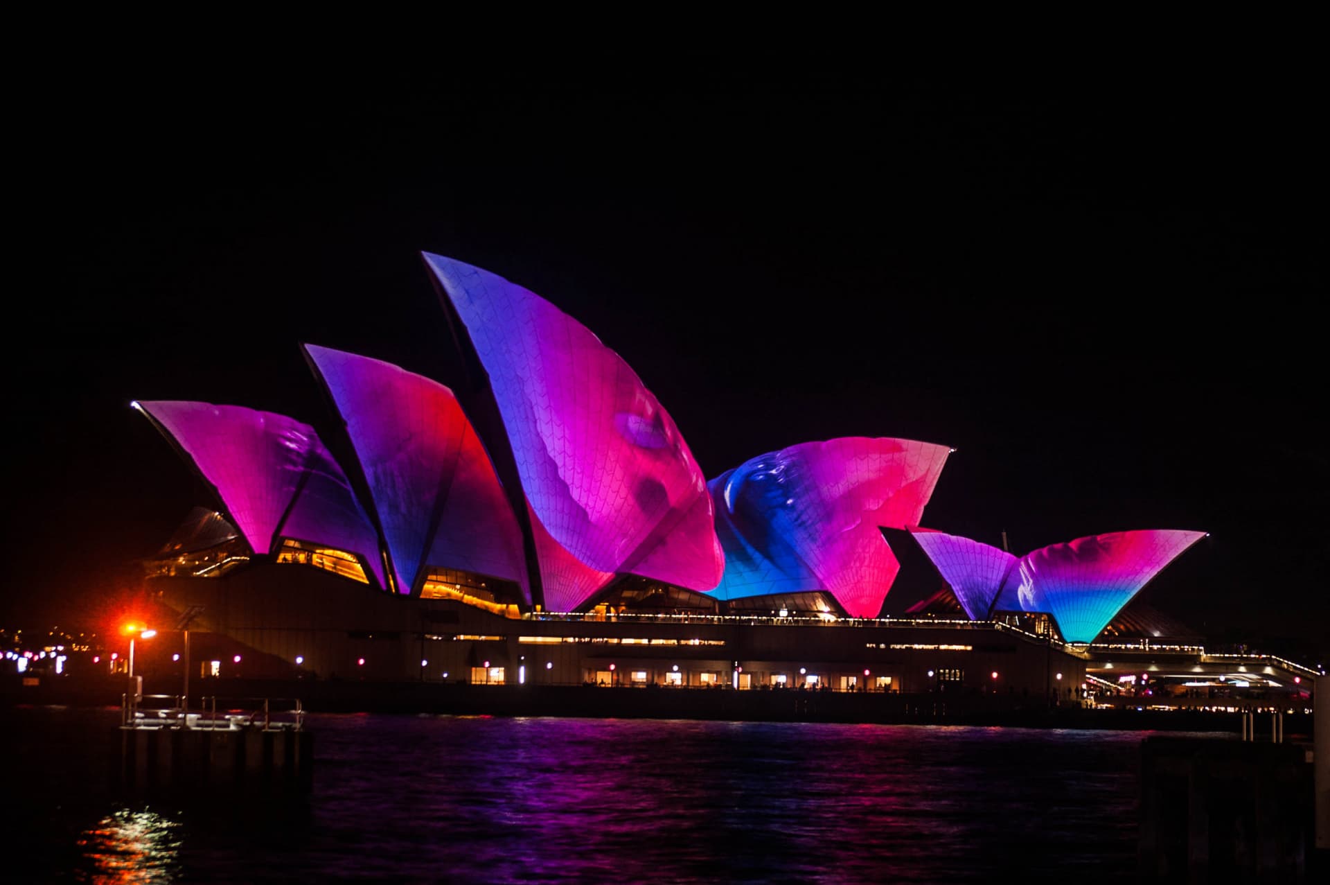 Vivid Festival of Light and Sound Cruise with Buffet Dinner aboard Sydney Princess Cruises - სურათი 3