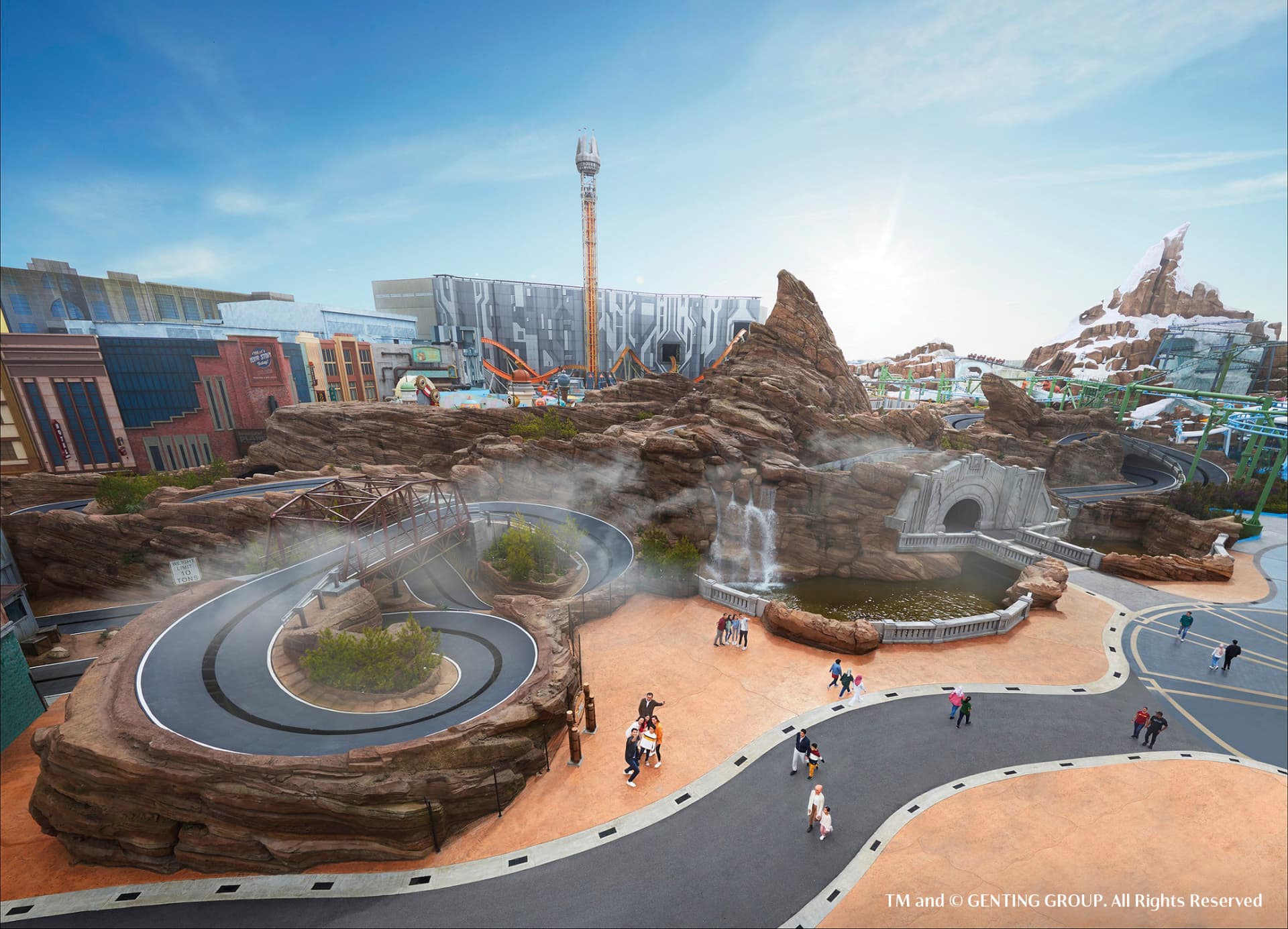 COMBO: Genting SkyWorlds + Skytropolis + Cable Car Tickets - სურათი 6
