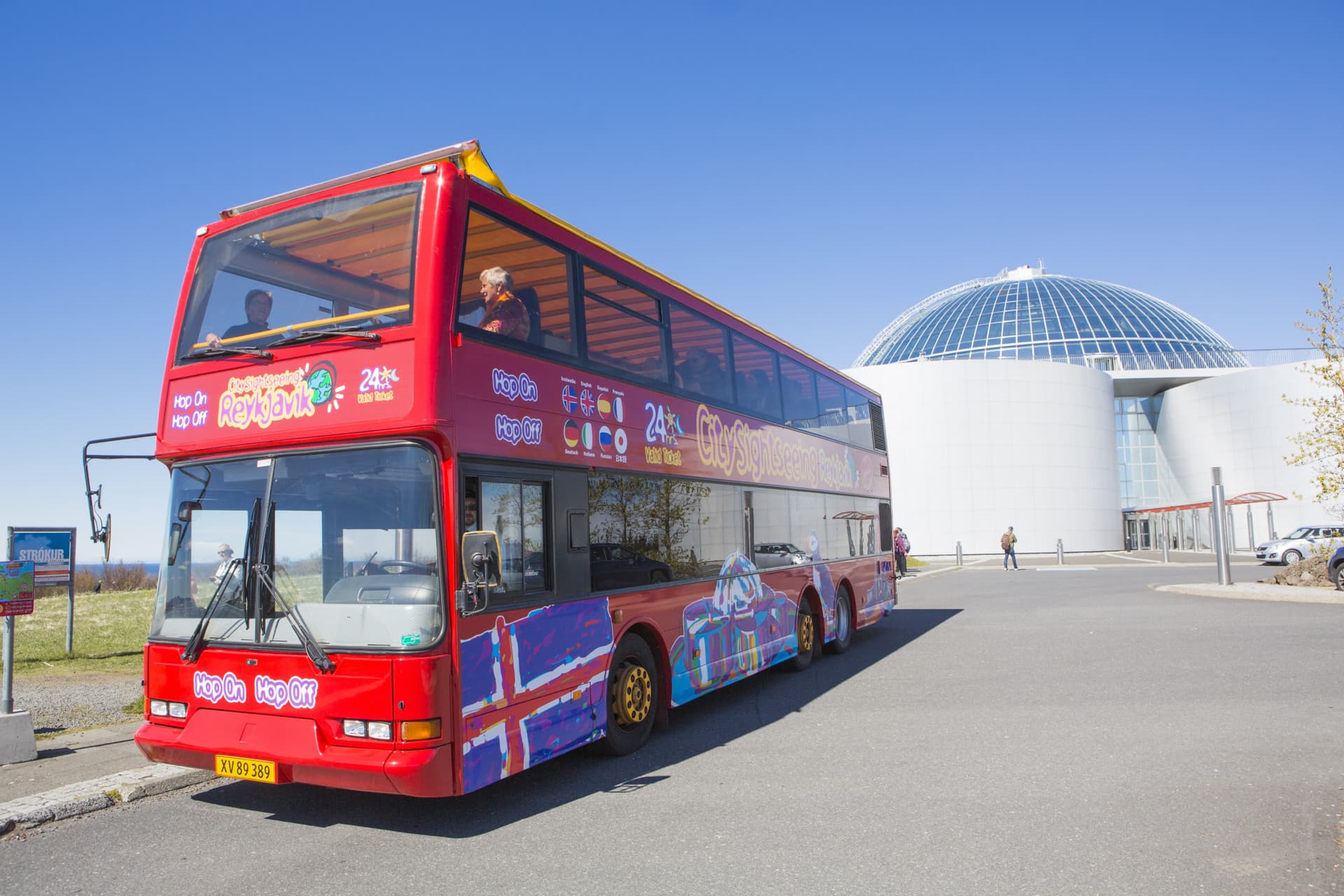 City Sightseeing Reykjavik Hop-on Hop-off Bus Tour - სურათი 5