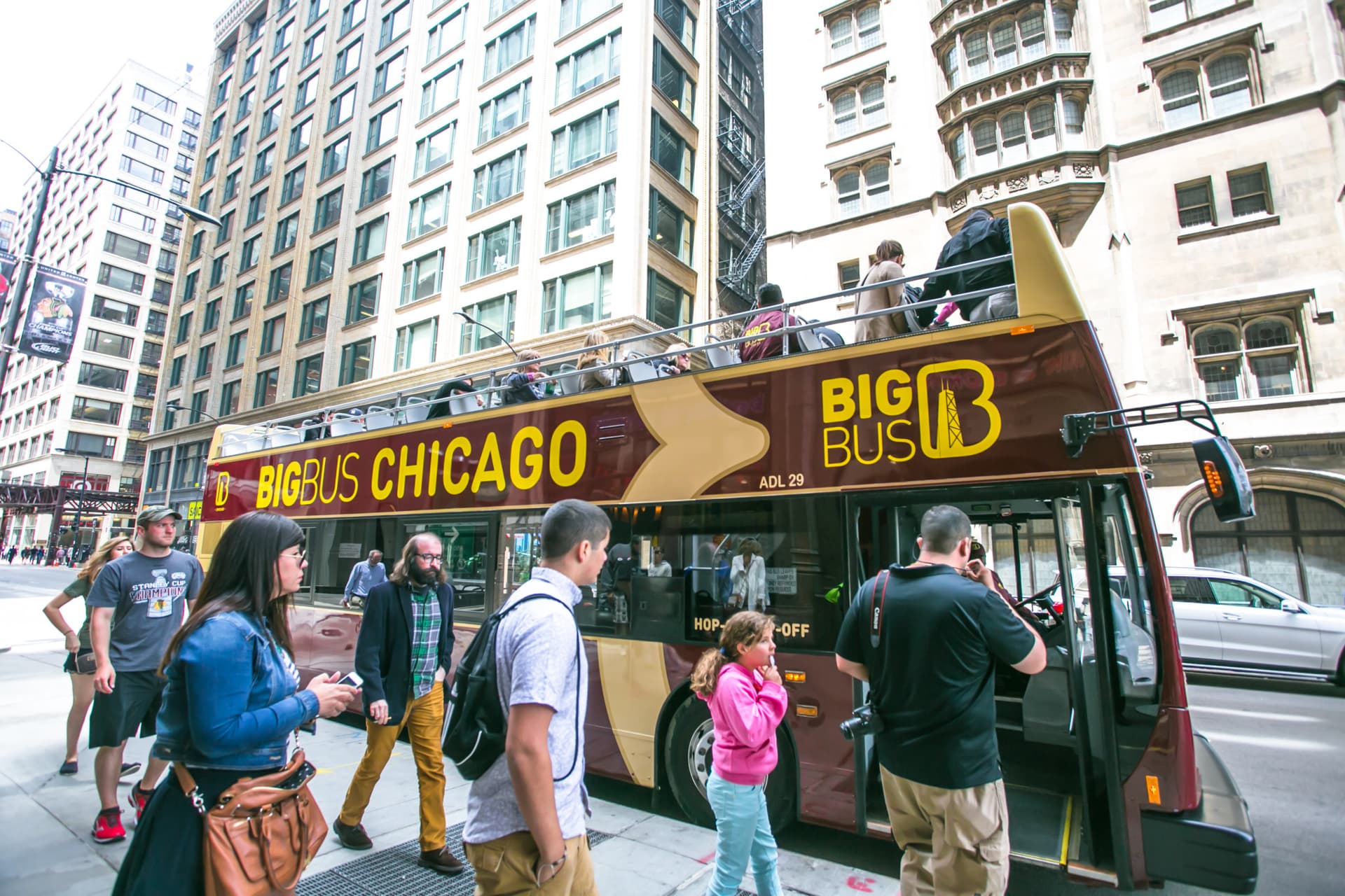Big Bus Chicago Hop-on Hop-off Bus Tour - სურათი 7