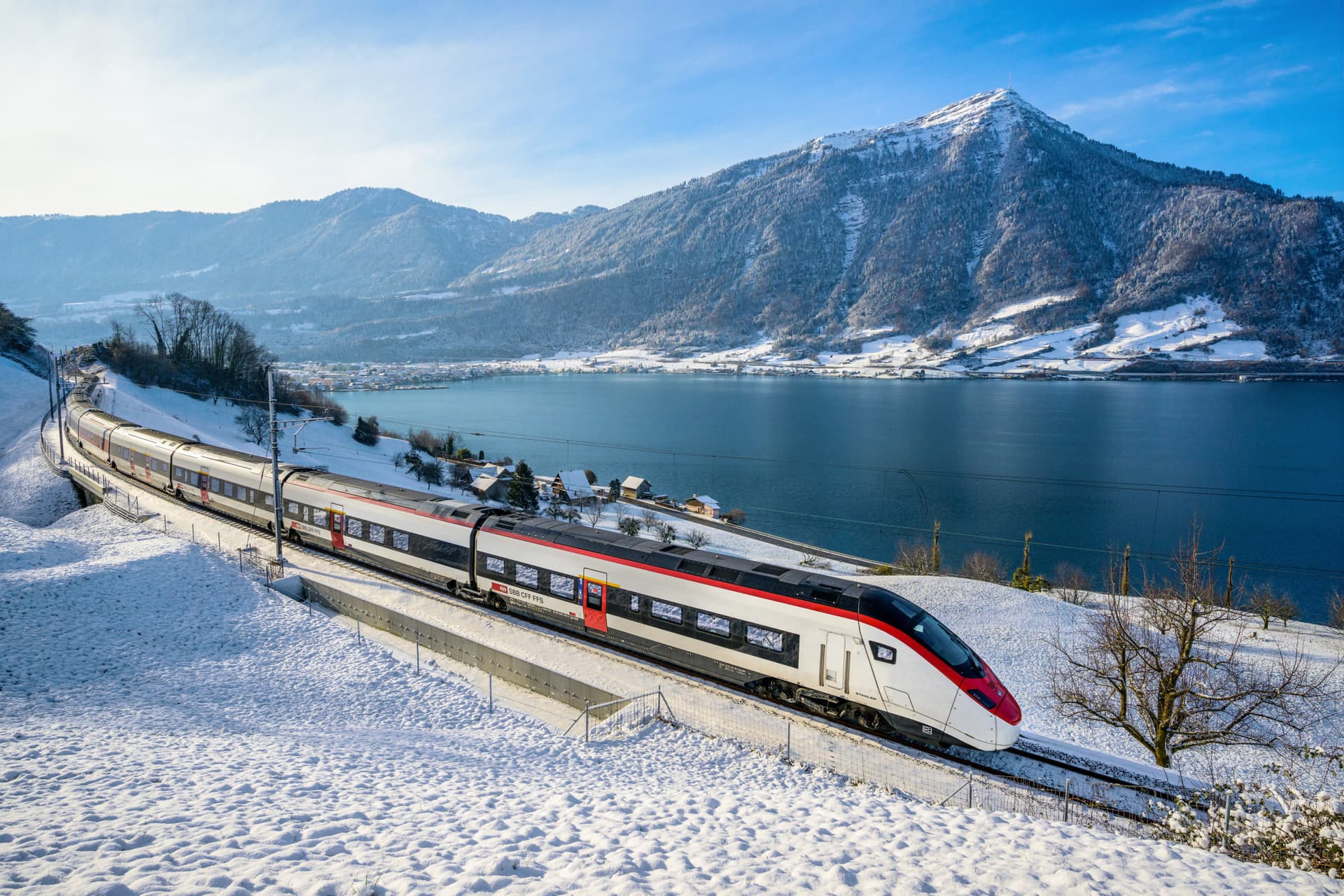 Swiss Travel Pass Flex (Non-Consecutive Days within One Month) - მთავარი სურათი