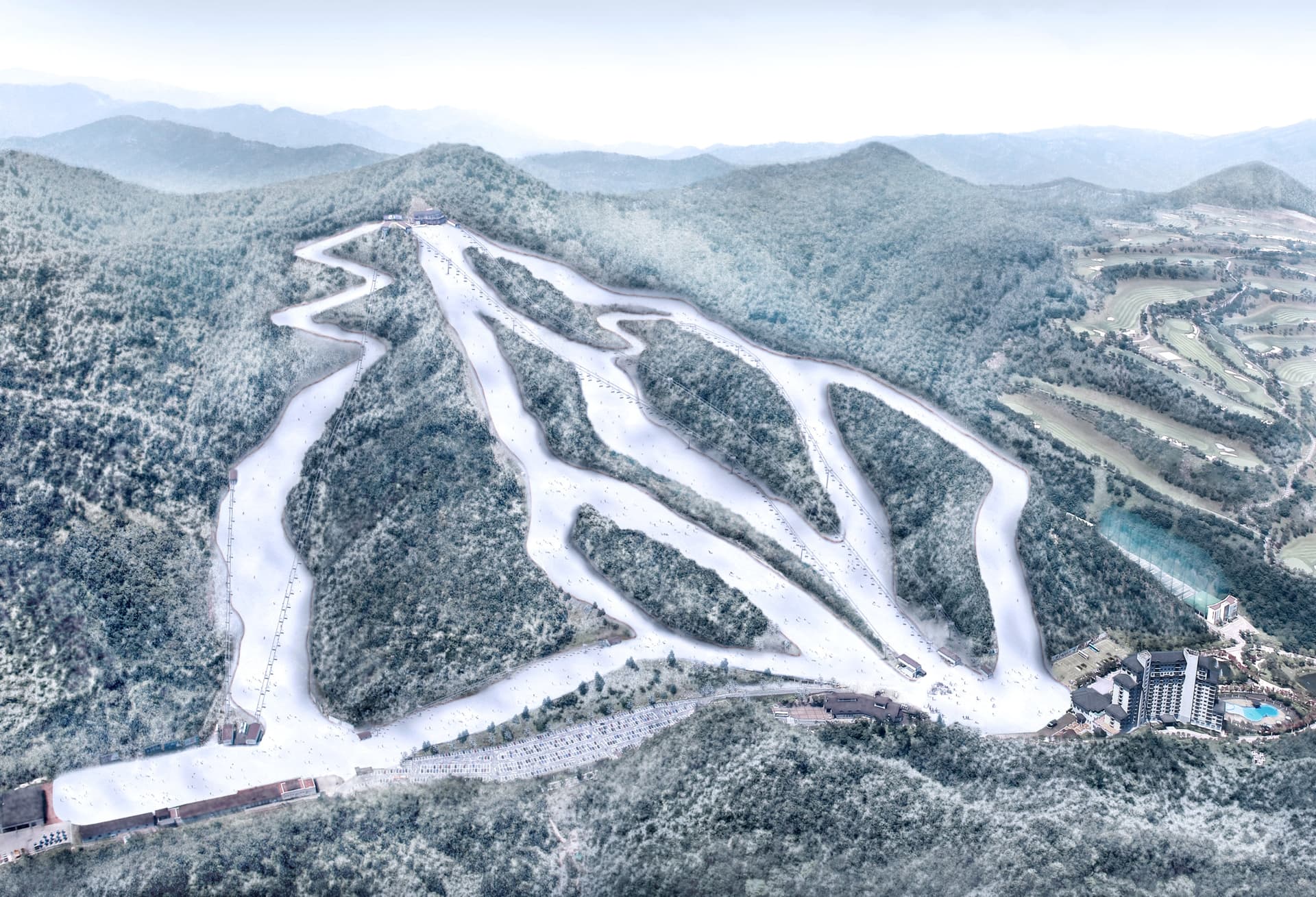 Elysian Gangchon Ski Resort and Nami Island Full-Day Tour from Seoul - სურათი 6