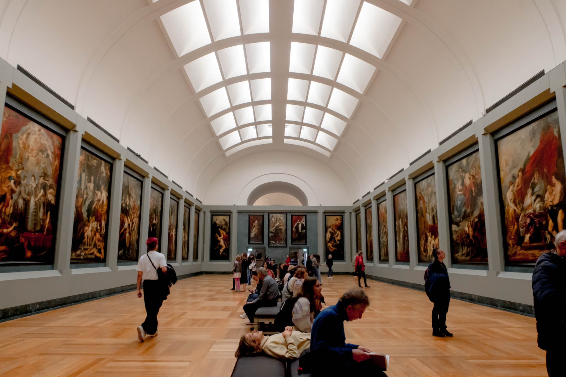 Louvre Museum Ticket - სურათი 7