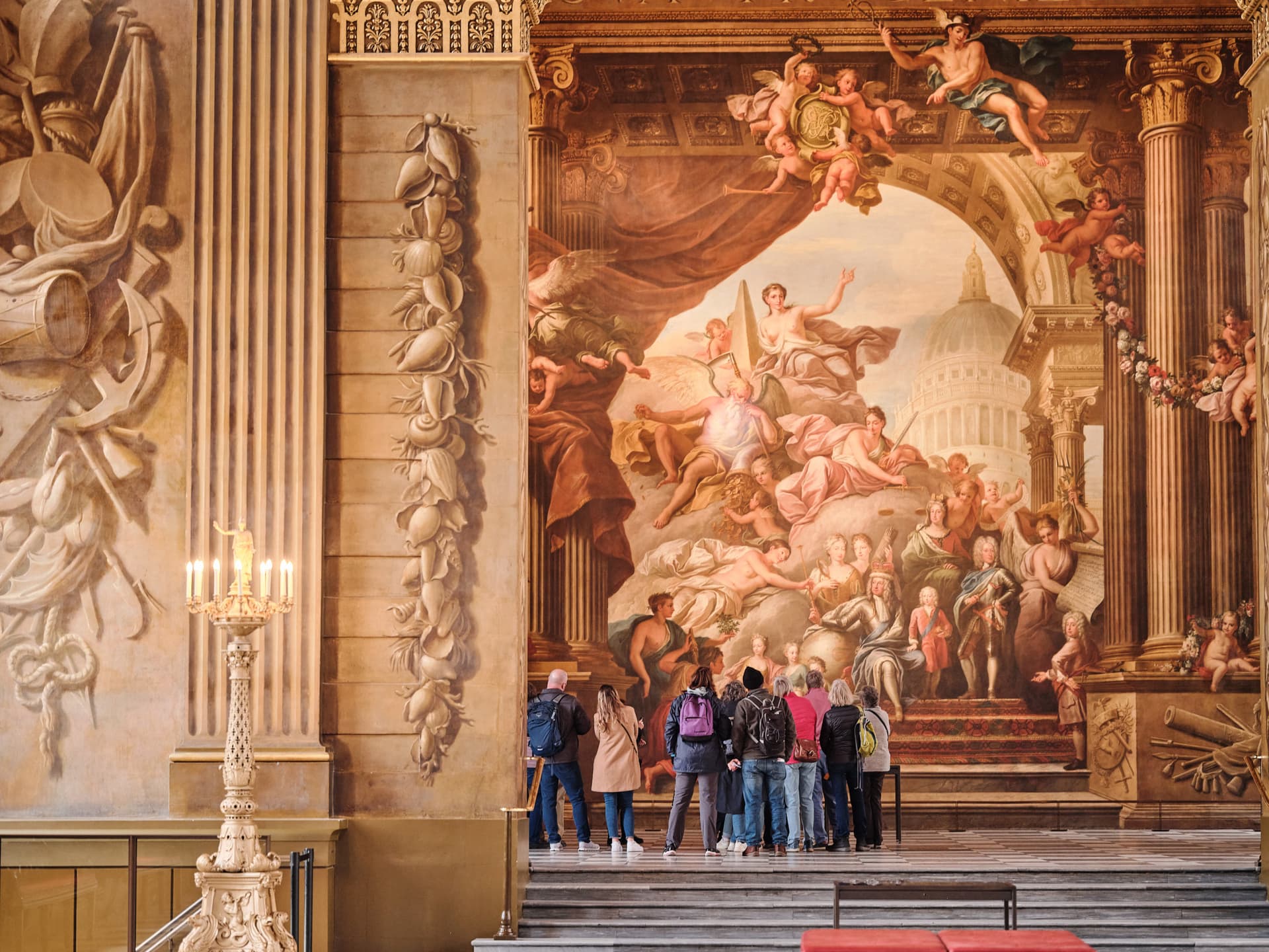The Painted Hall at the Old Royal Naval College Ticket - სურათი 7