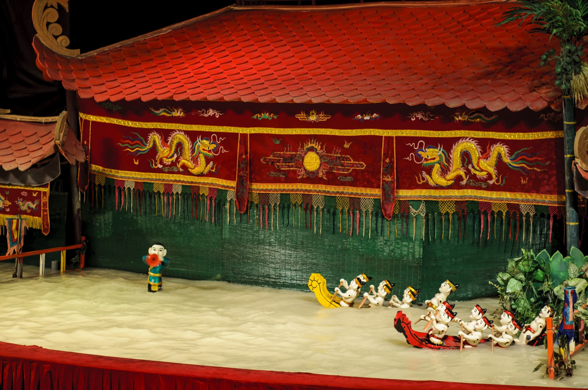 Traditional Vietnamese Water Puppet Show with Dinner in Ho Chi Minh - სურათი 14