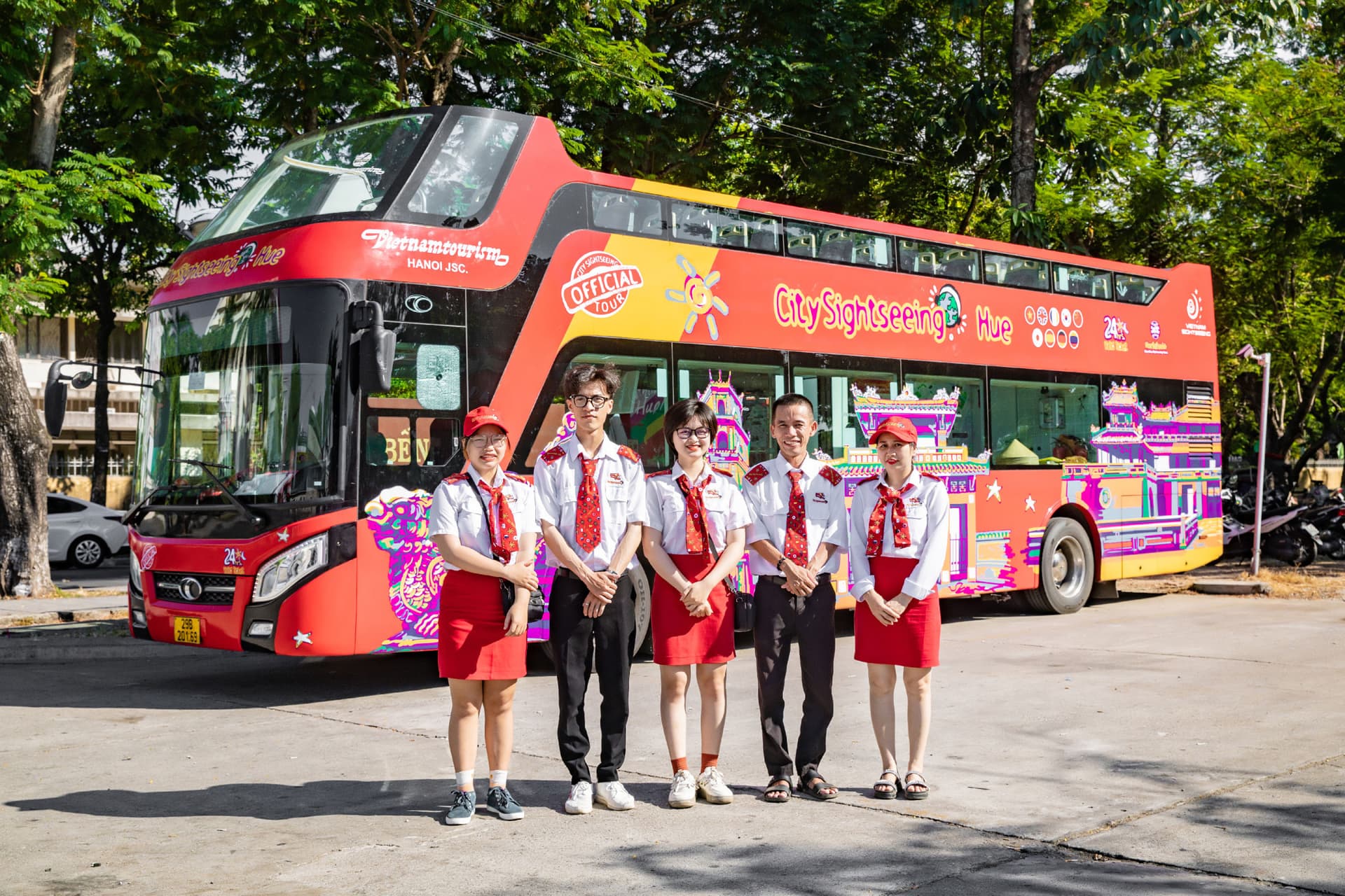 City Sightseeing Hue Hop-on Hop-off Bus Tour - სურათი 13