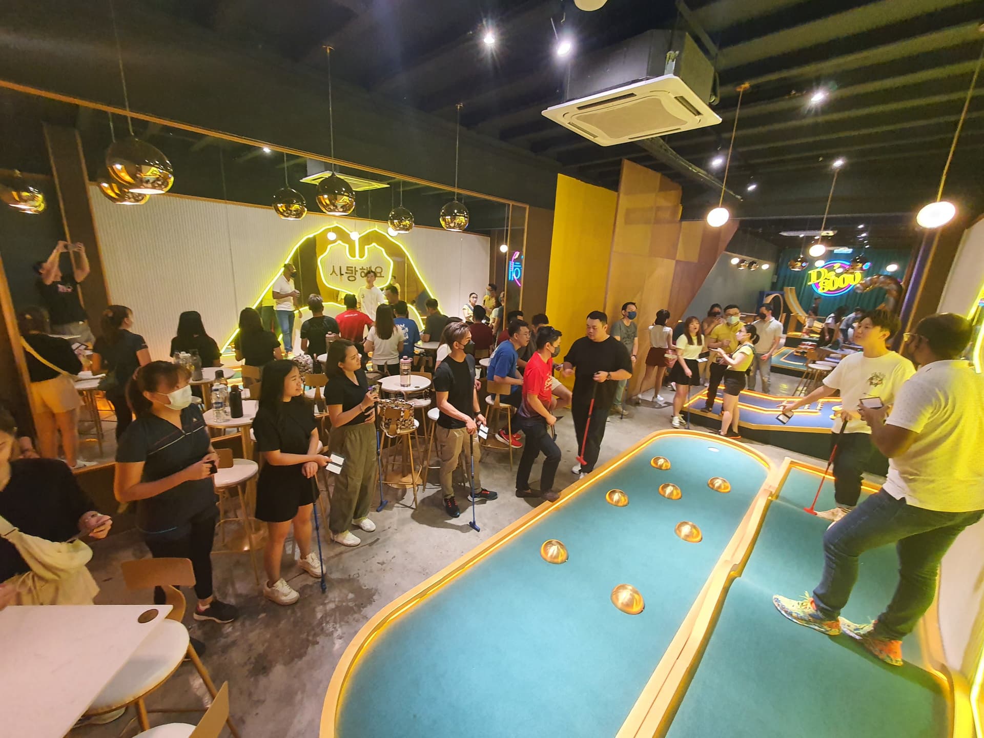 De'8000 Mini Golf Cafe Penang Ticket - სურათი 7