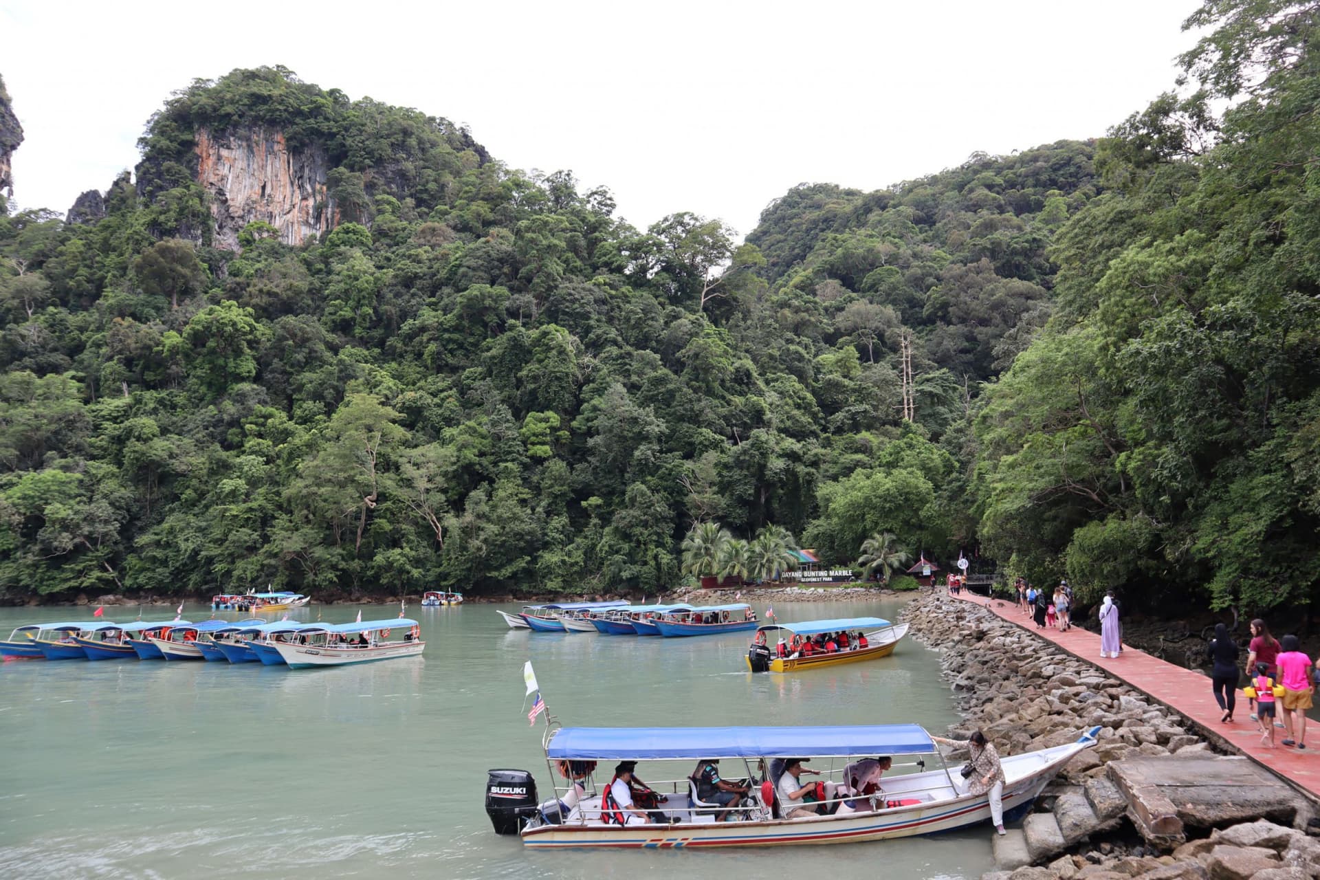 Langkawi Island Hopping Tour by Speedboat - სურათი 9