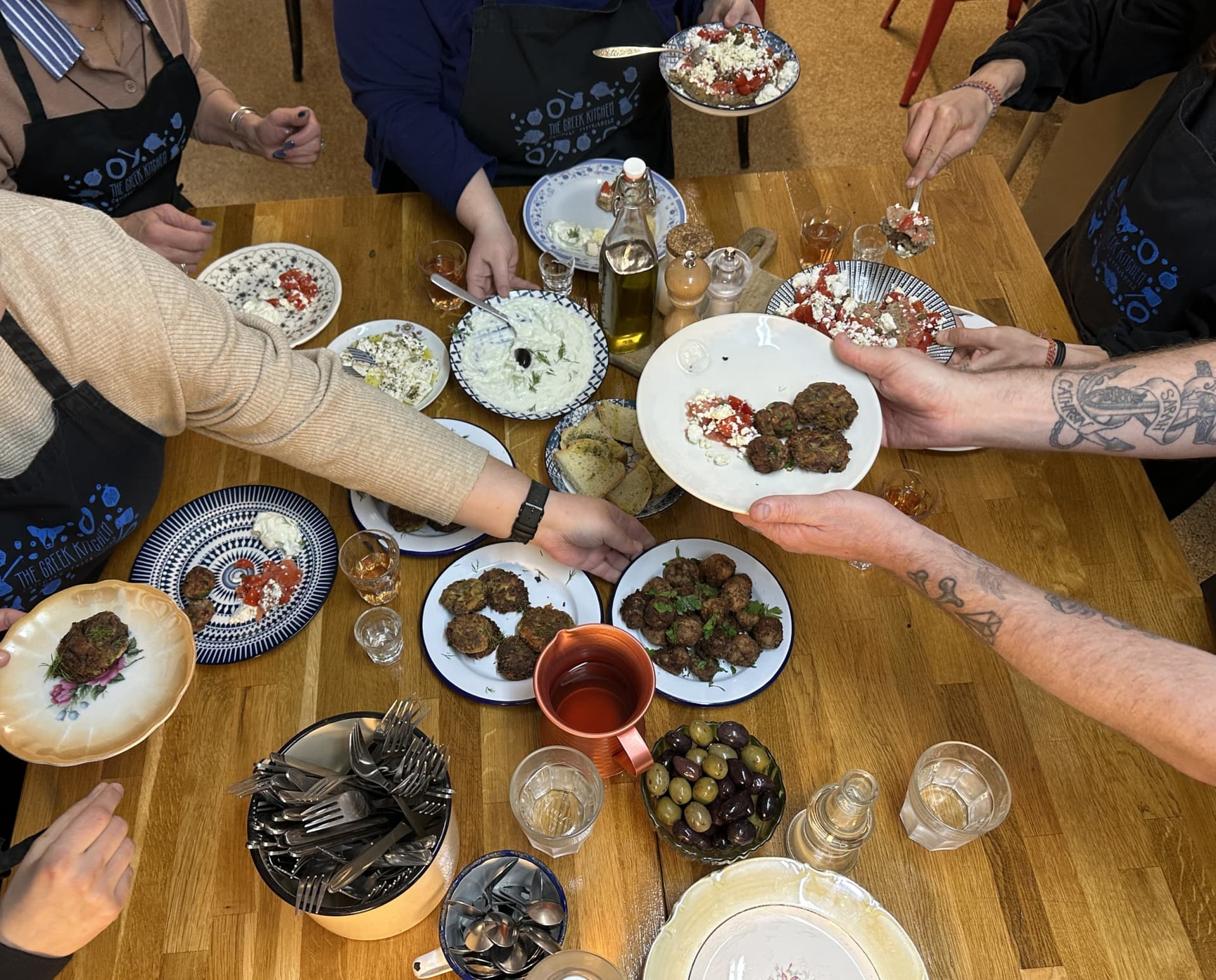 Evening Meze Class - სურათი 8
