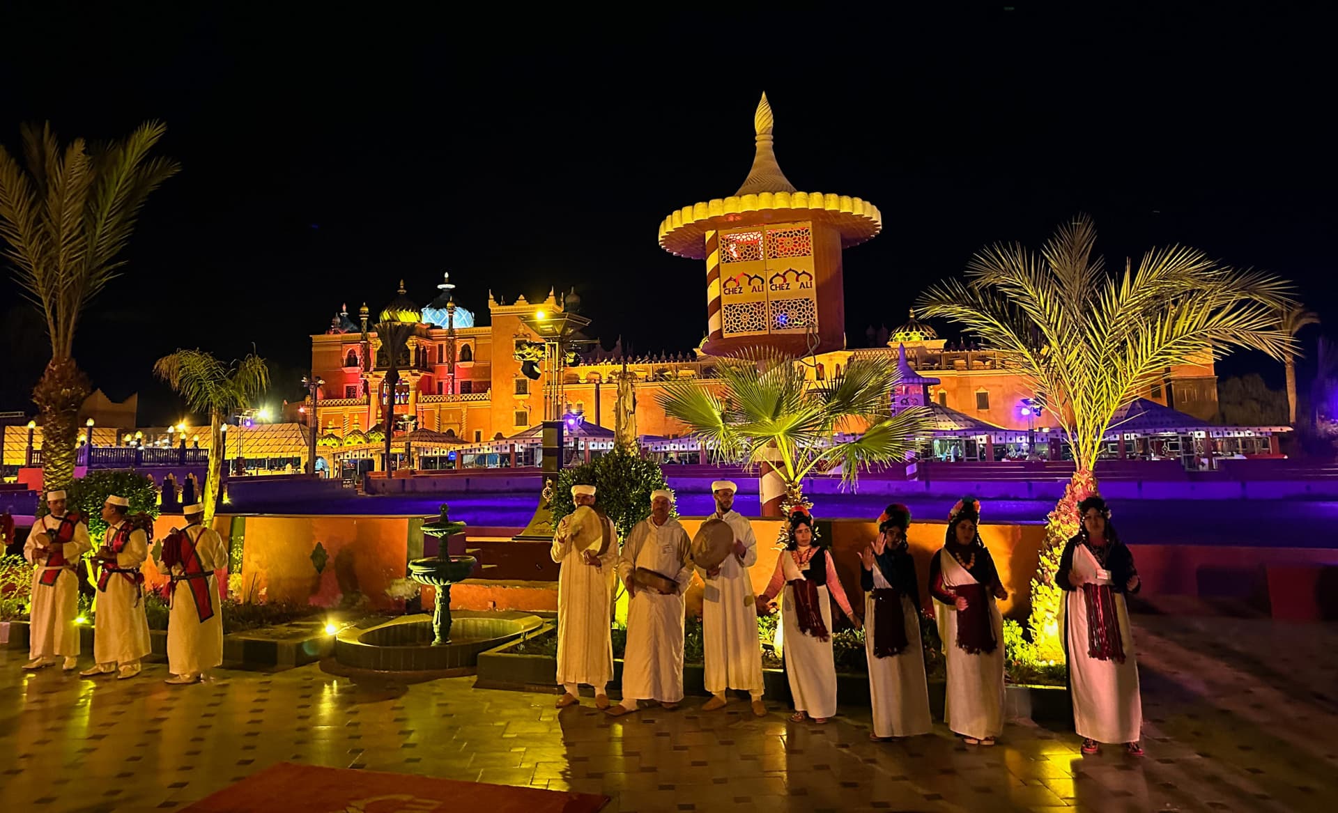 Fantasia 1001 Nights Dinner Show with Round Trip Transfers from Marrakech - სურათი 4