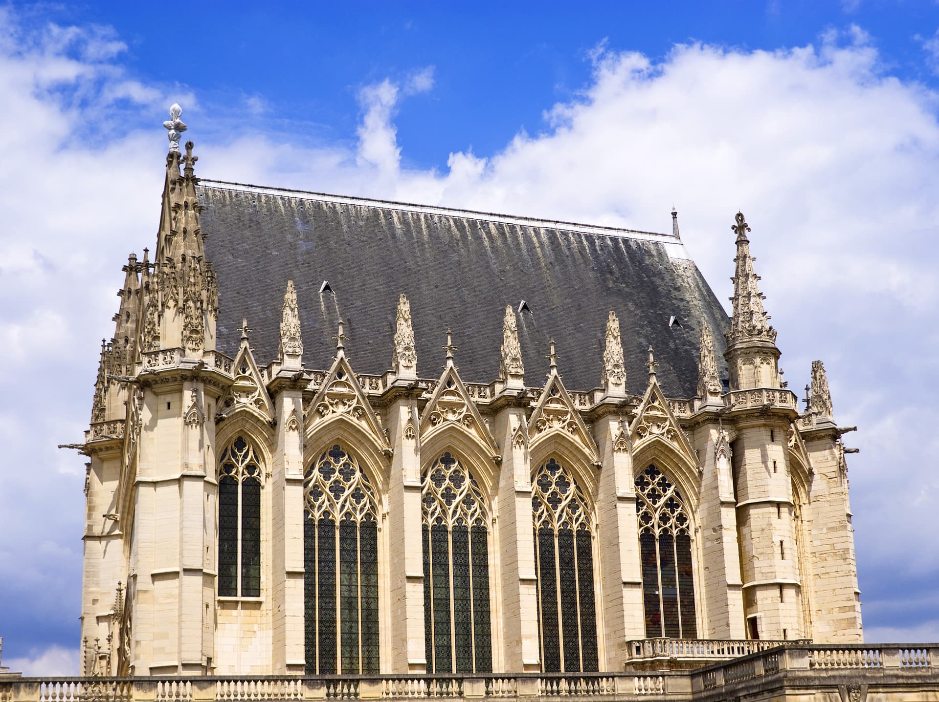 Sainte Chapelle Ticket - სურათი 7