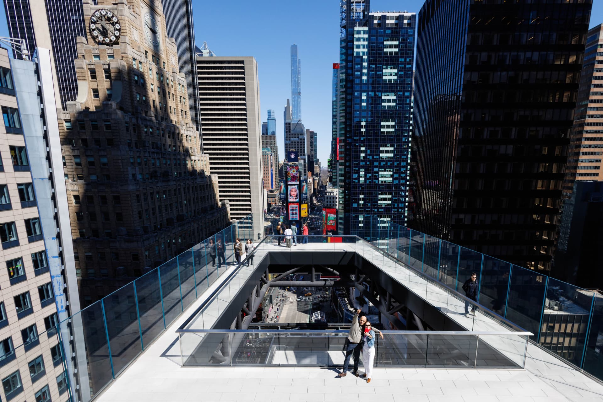One Times Square: Times Square Skywalk Ticket - სურათი 6