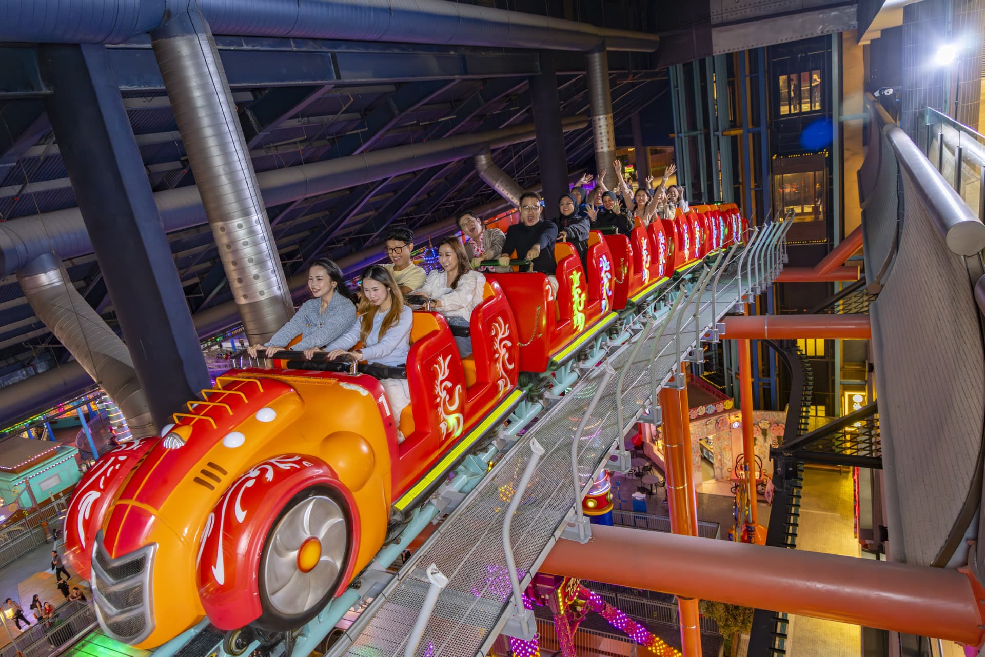 Genting Skytropolis Indoor Theme Park Ticket - სურათი 7
