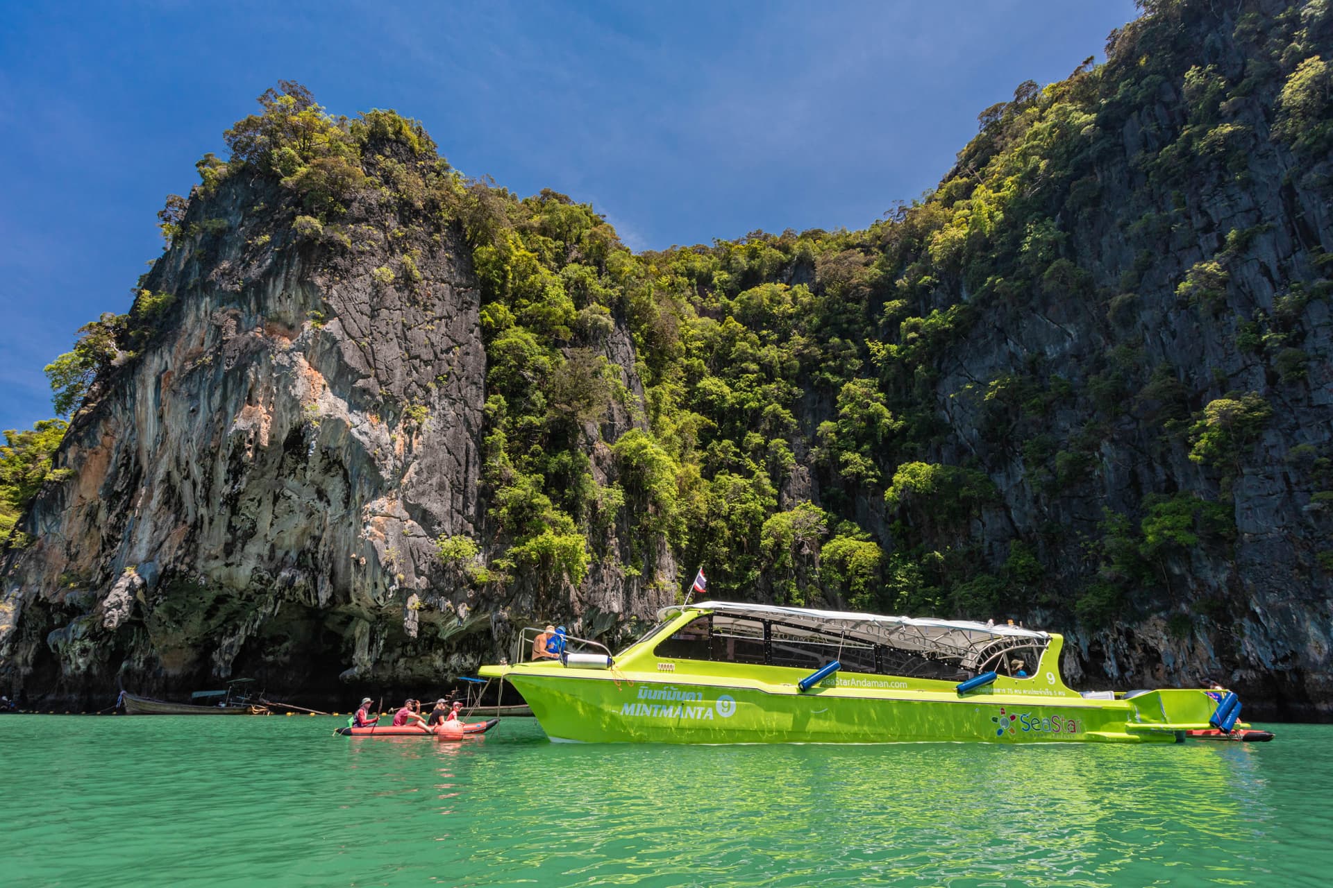 James Bond Island, Phang-Nga Bay, Hong Island, and Khai Island Tour from Phuket - სურათი 3