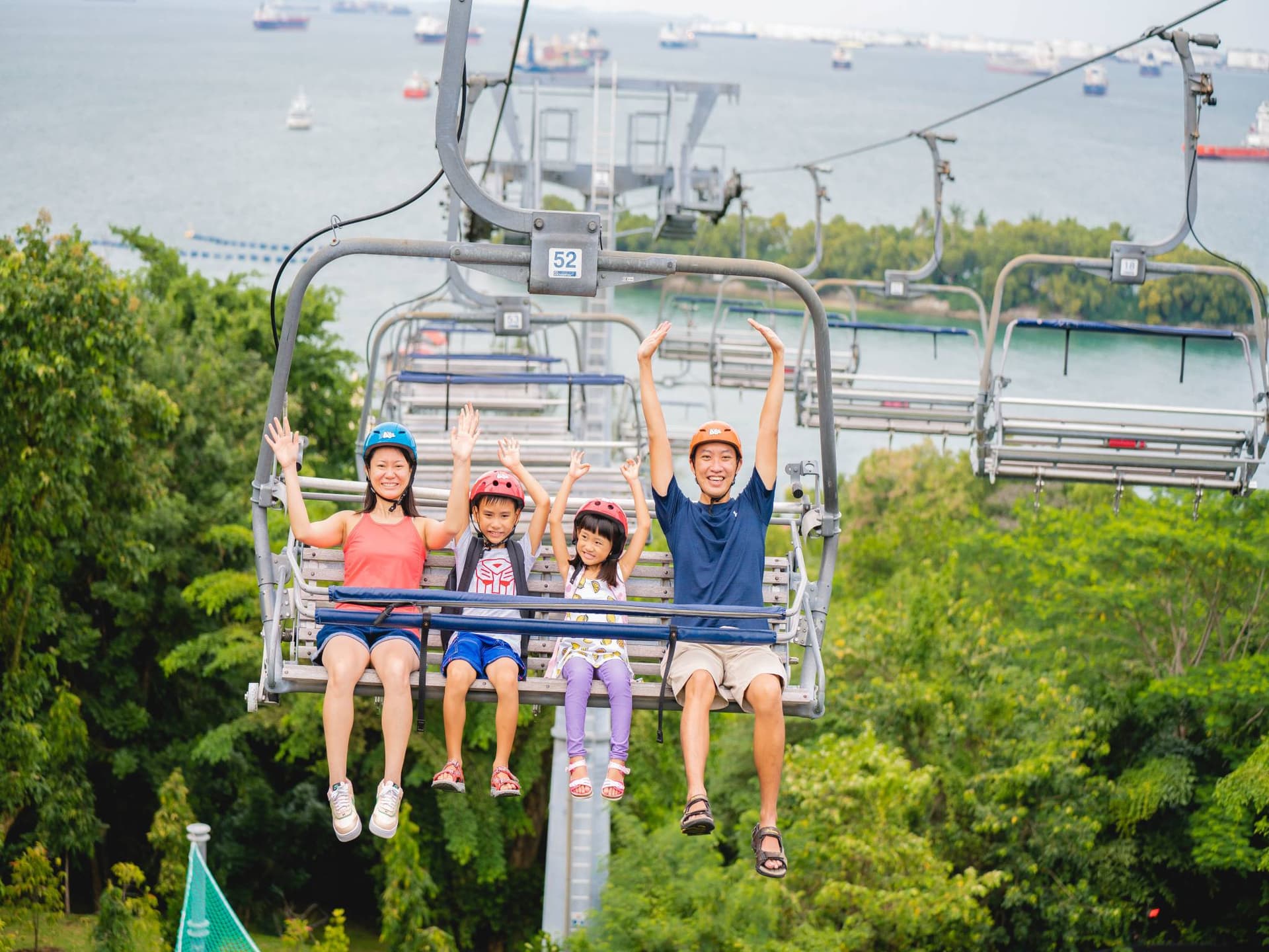 Skyline Luge Singapore Ticket - სურათი 12