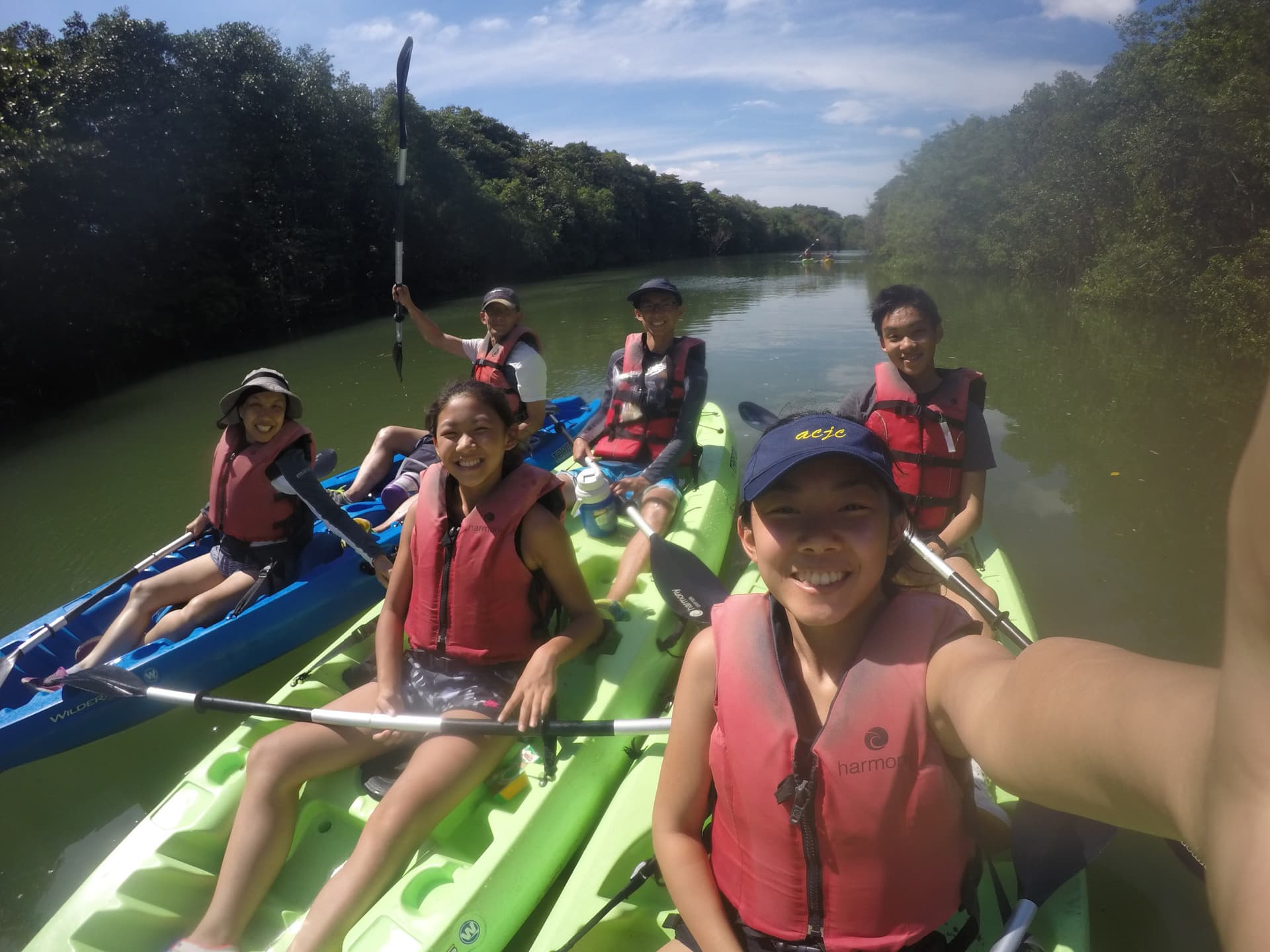 Kayaking at Ketam Island - სურათი 10
