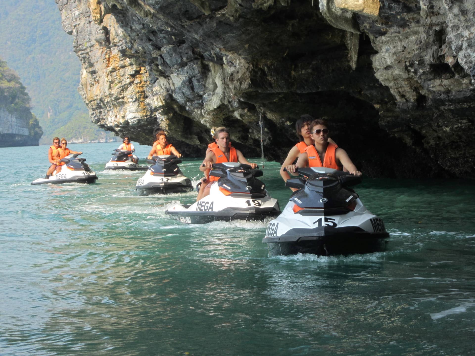 Langkawi Dayang Bunting Island Tour by Jet Ski with Mega Water Sports - სურათი 21