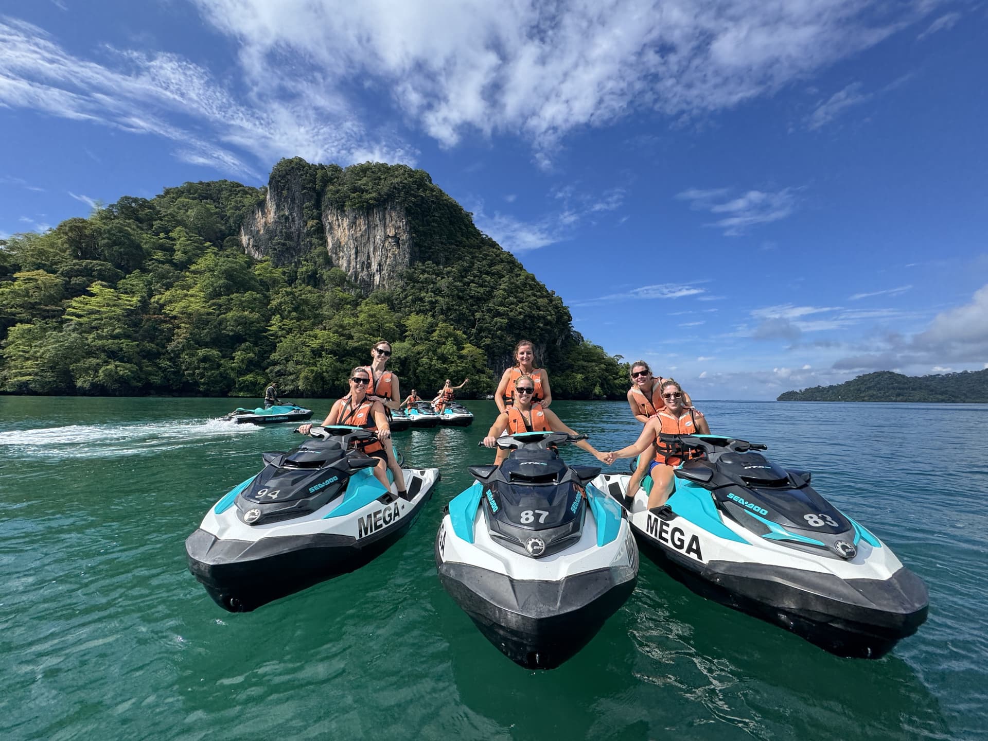 Langkawi Island Hopping Tour by Jet Ski with Mega Water Sports - სურათი 15