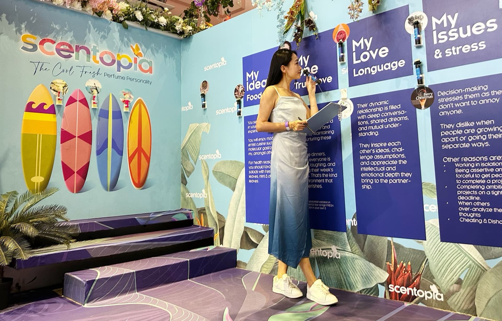 Scentopia Sentosa Perfume Making Workshop - სურათი 4