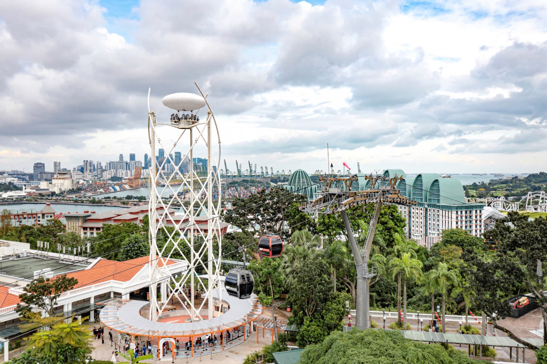 SkyHelix Sentosa Ticket - Singapore's Highest Open-Air Panoramic Ride - სურათი 7