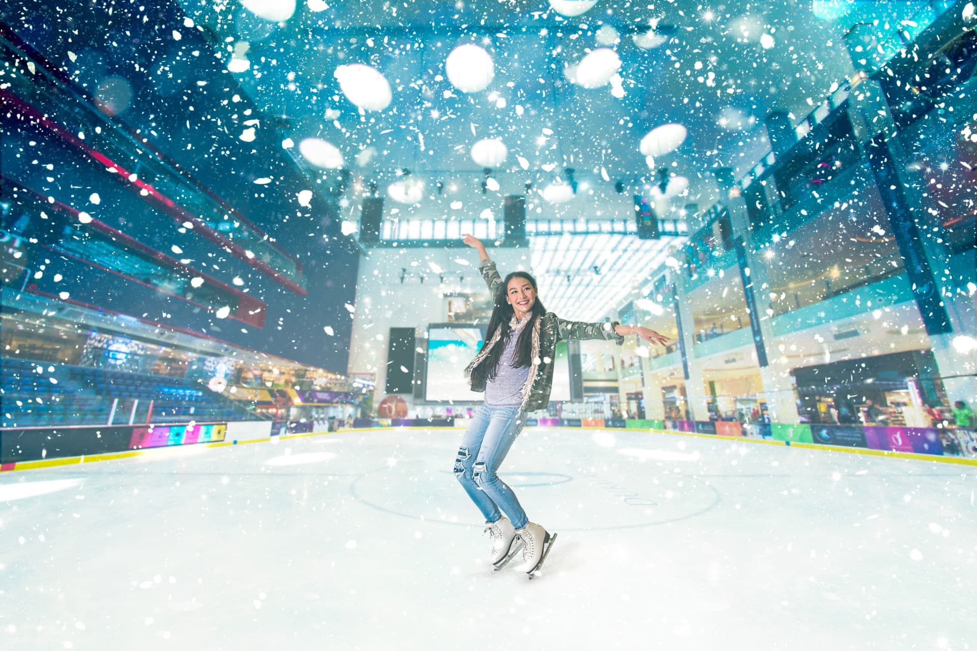 Dubai Ice Rink - მთავარი სურათი