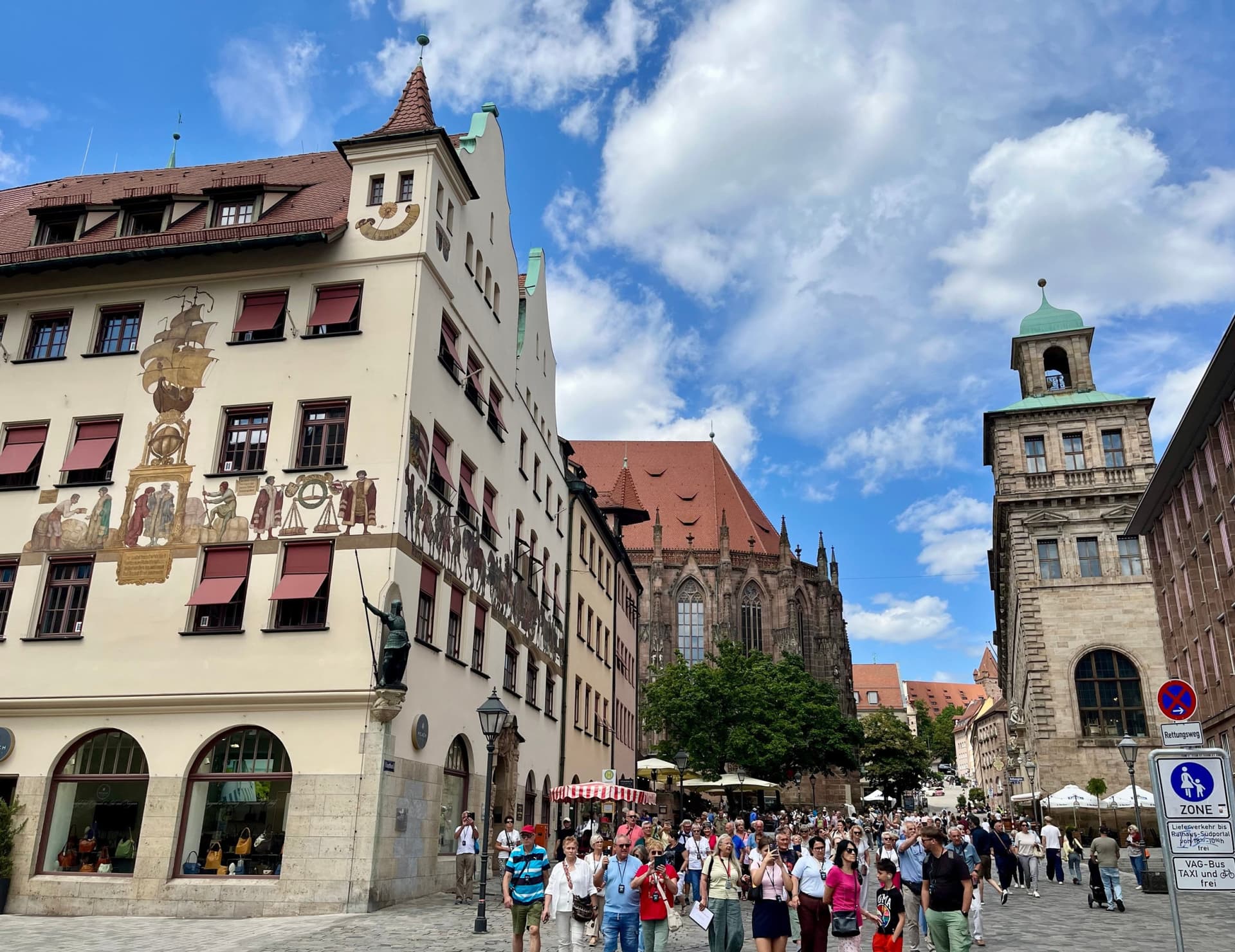 Nuremberg Old Town and Rally Grounds Walking Tour - სურათი 7