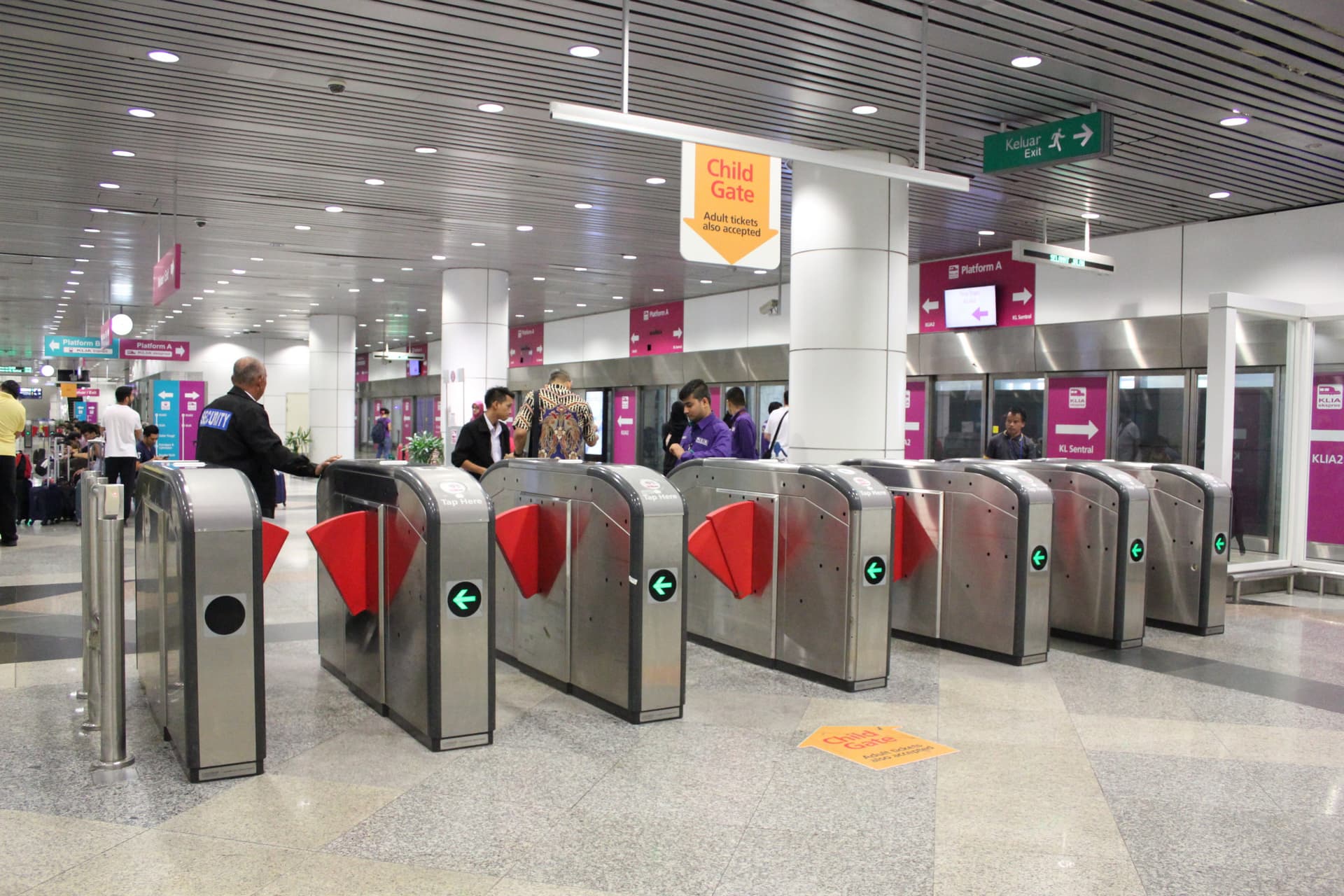 KLIA Ekspres Airport Train Ticket - სურათი 9