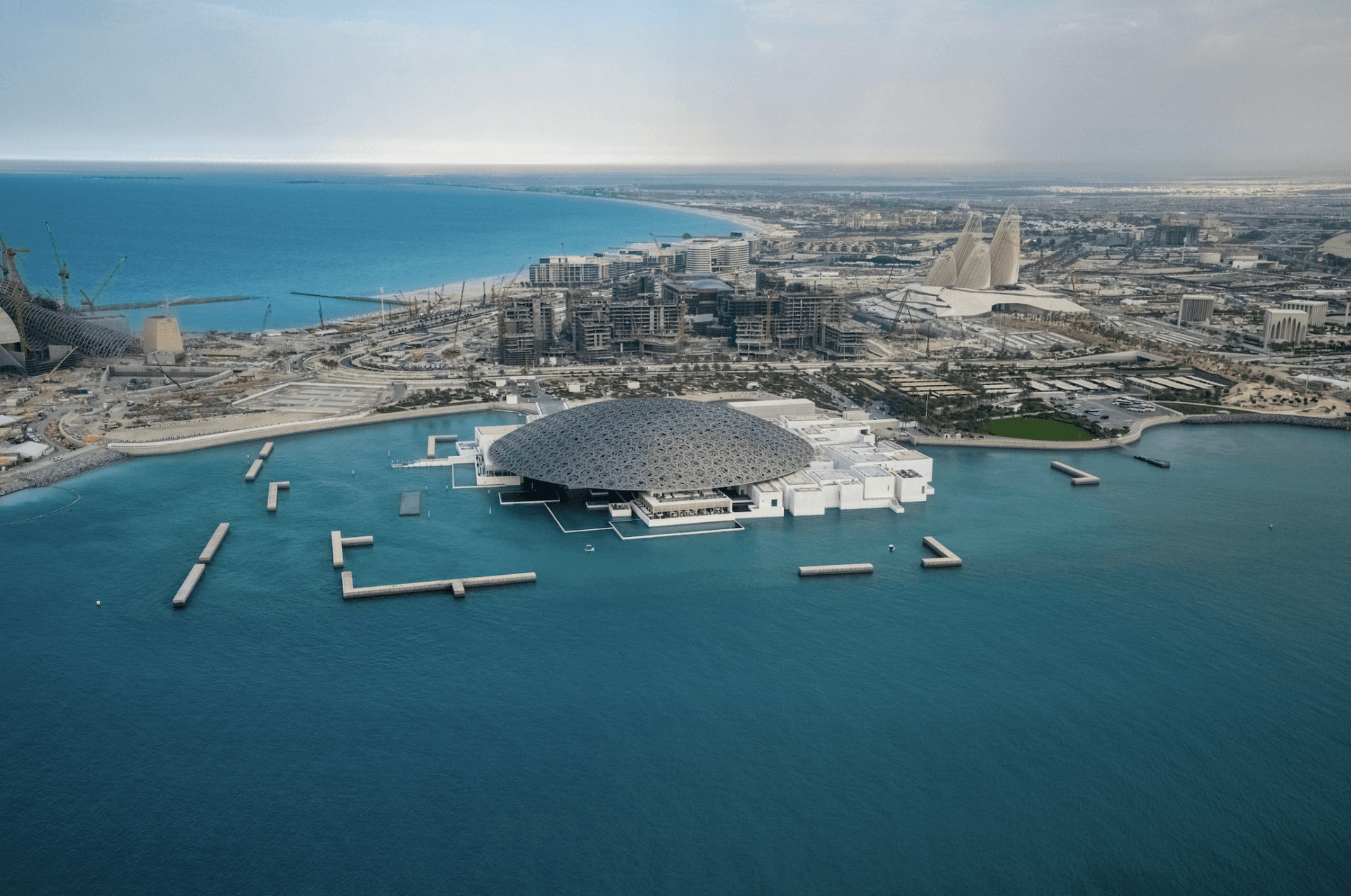Abu Dhabi Helicopter Tour - სურათი 12