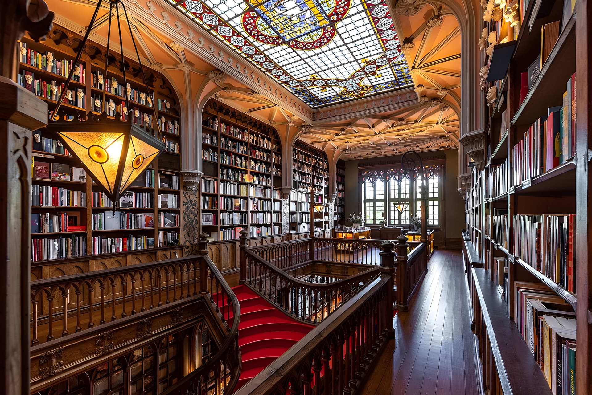 Livraria Lello Porto & Fundação Livraria Lello Ticket - მთავარი სურათი