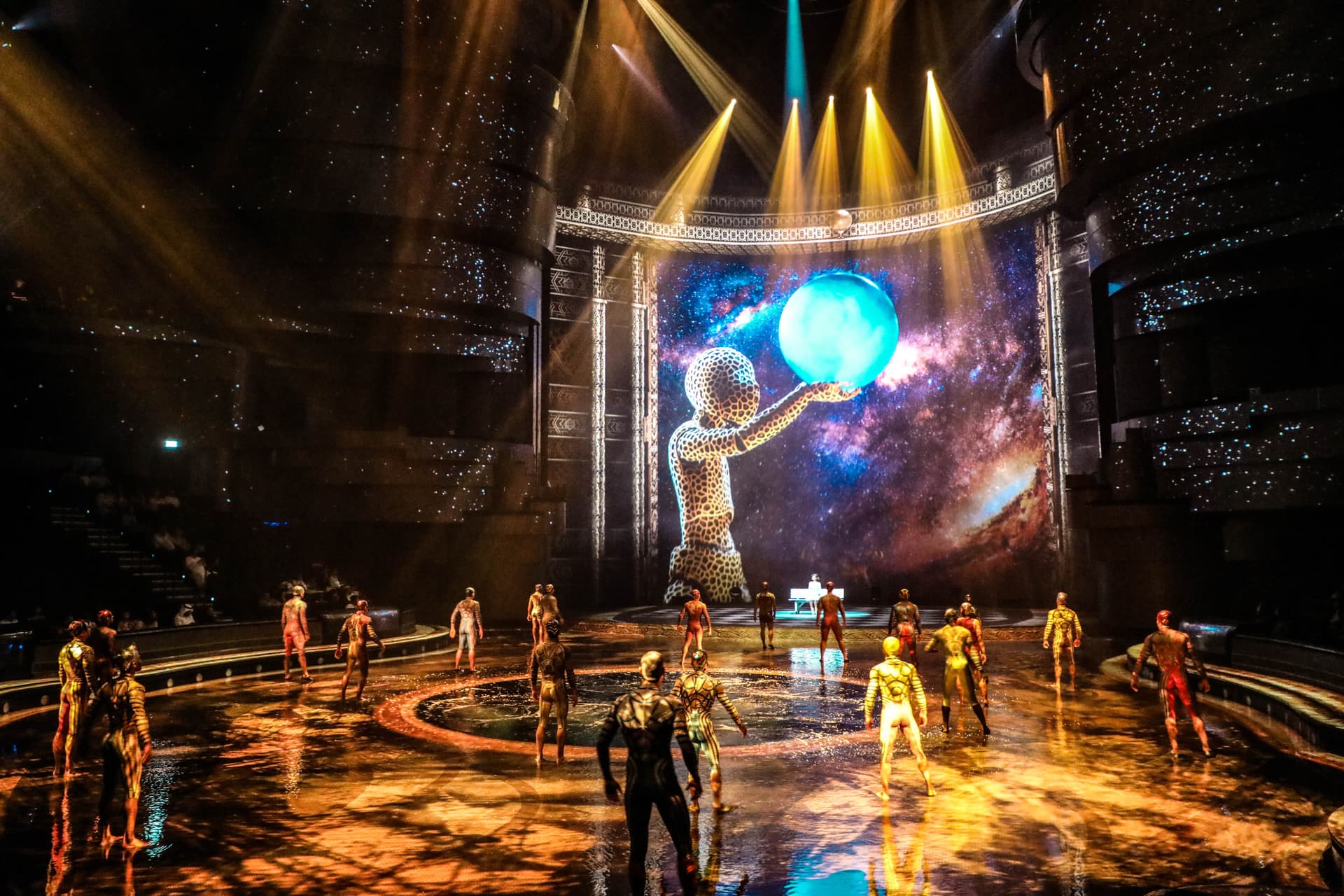 La Perle by Dragone Show Ticket - სურათი 2