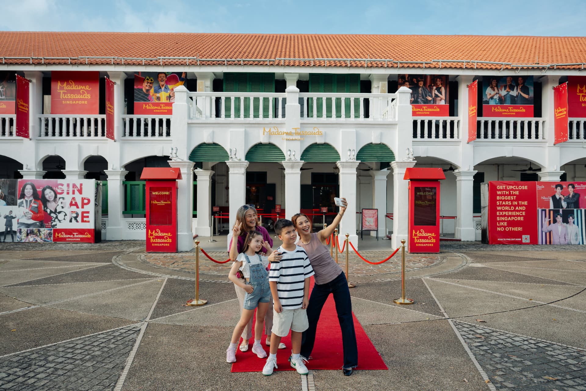 Madame Tussauds Singapore Ticket - სურათი 47