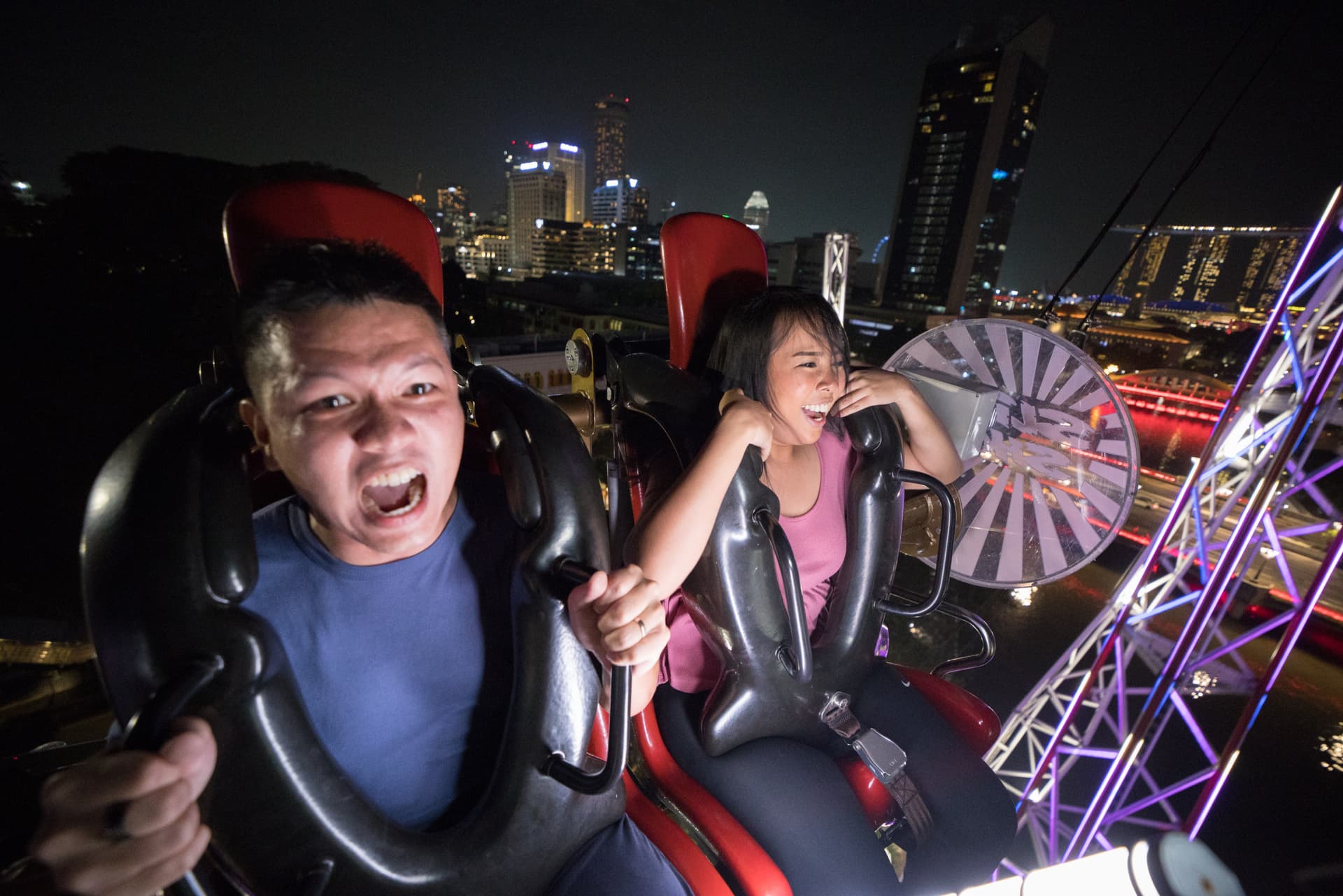 Slingshot Singapore Ticket - სურათი 6