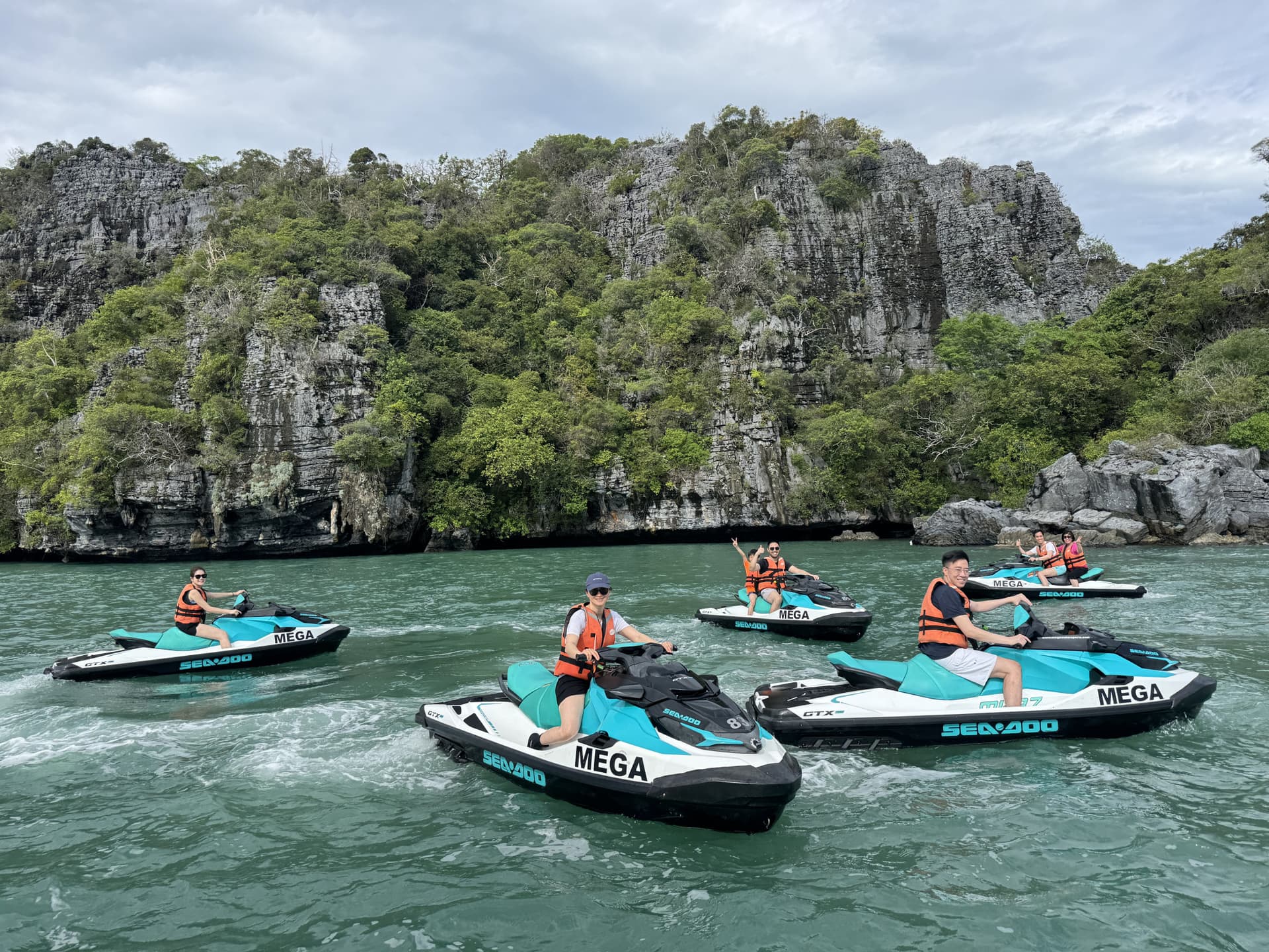 Langkawi Island Hopping Tour by Jet Ski with Mega Water Sports - სურათი 16