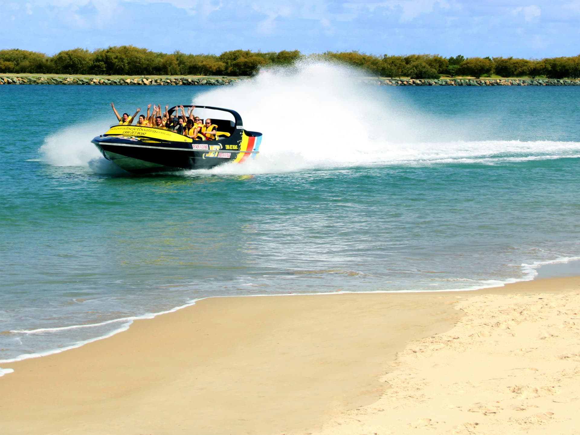 Gold Coast Jet Boat Ride departing from Surfers Paradise - სურათი 12