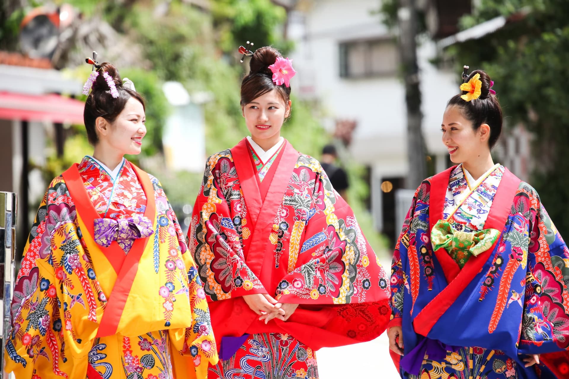 Kimono and Yukata Rental at Okinawa Chura Bijin Ryusou Studio - სურათი 5