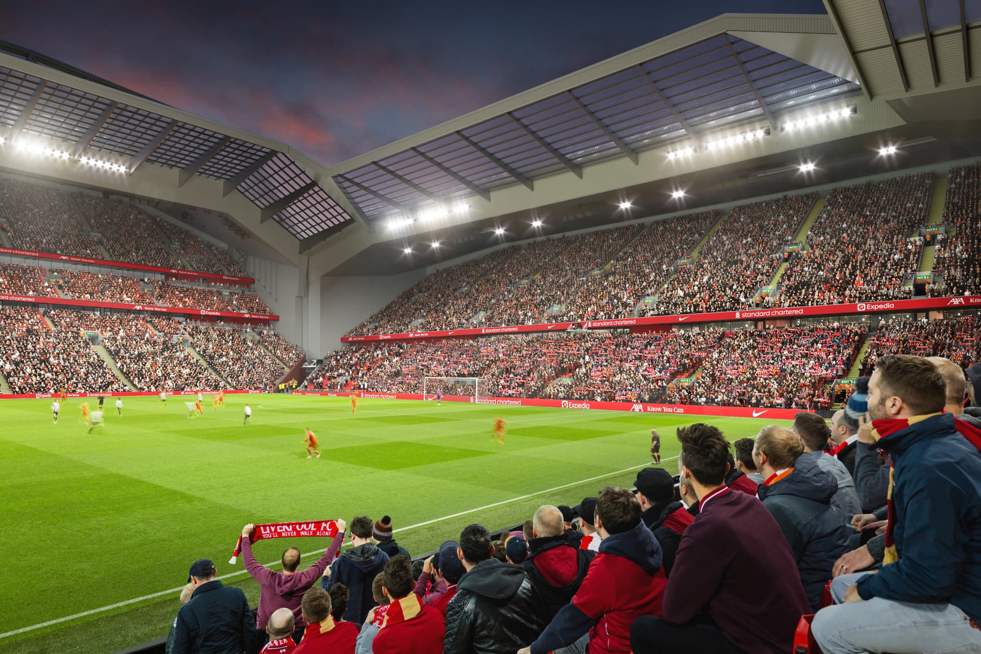 Premier League Football - Liverpool FC Match Ticket at Anfield Stadium - სურათი 2