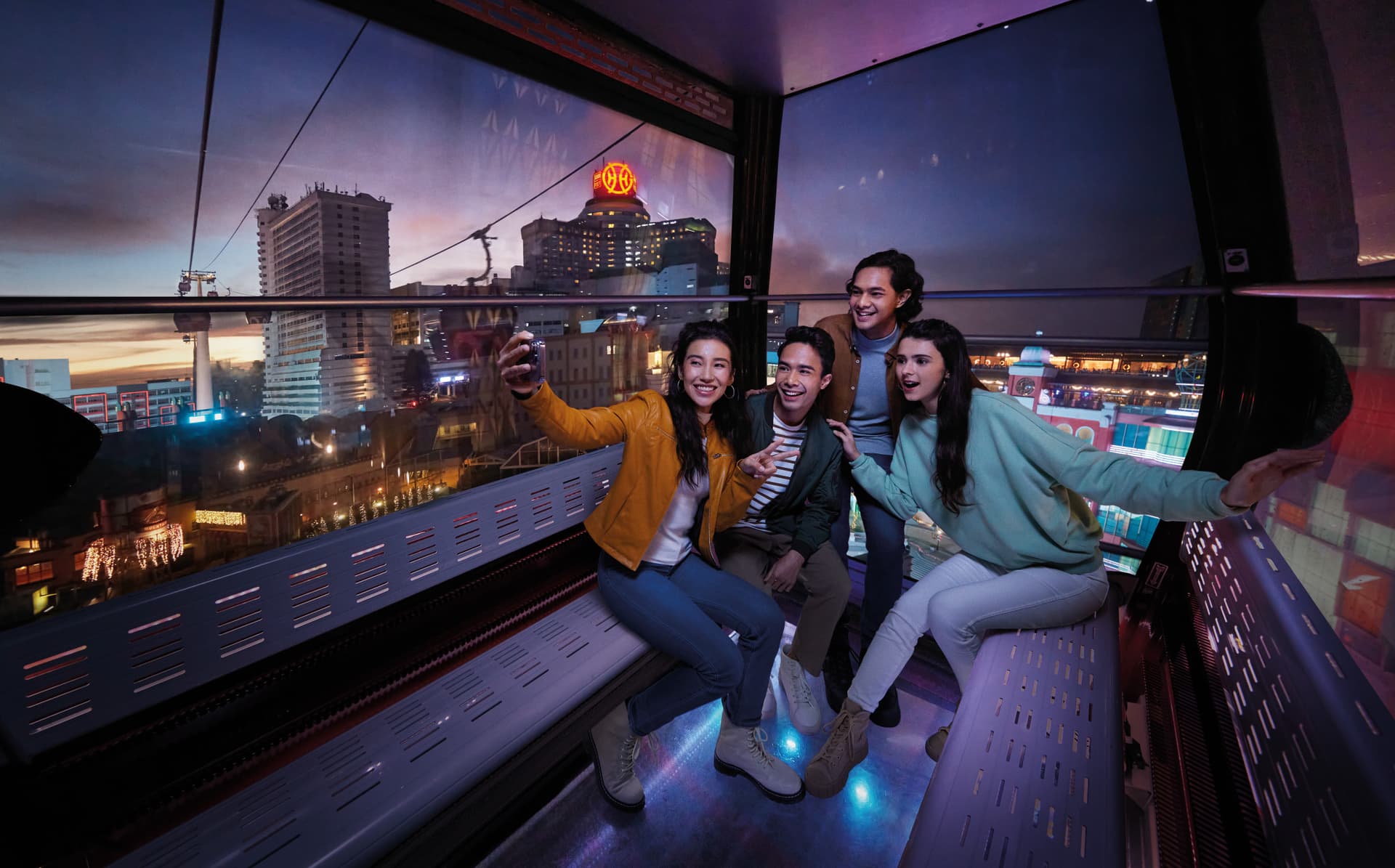 COMBO: Genting SkyWorlds + Skytropolis + Cable Car Tickets - სურათი 20