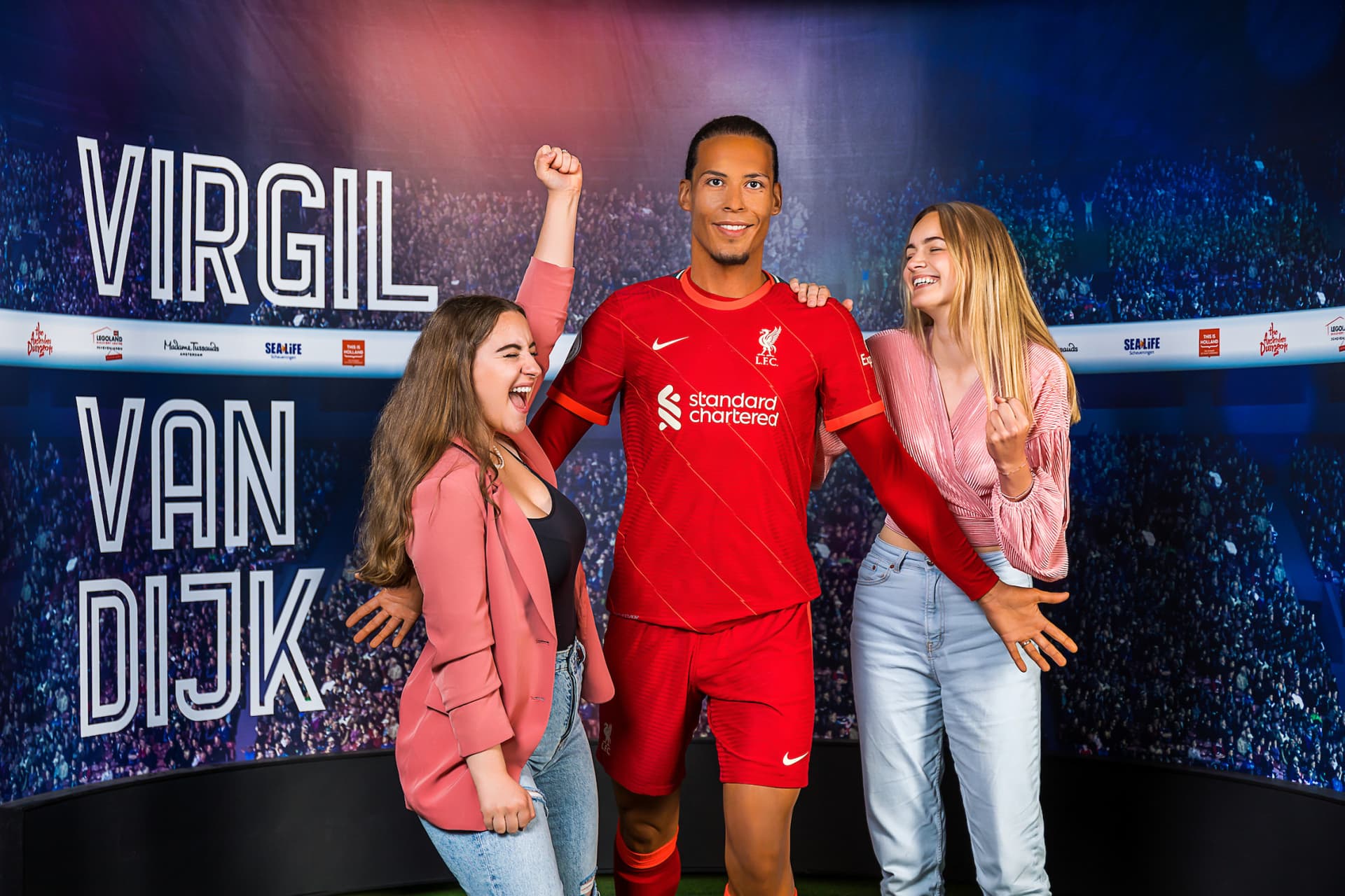 Madame Tussauds Amsterdam Ticket - სურათი 7