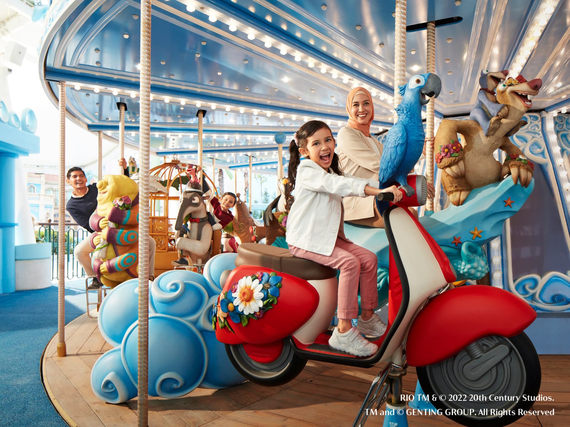 COMBO: Genting SkyWorlds + Skytropolis + Cable Car Tickets - სურათი 4