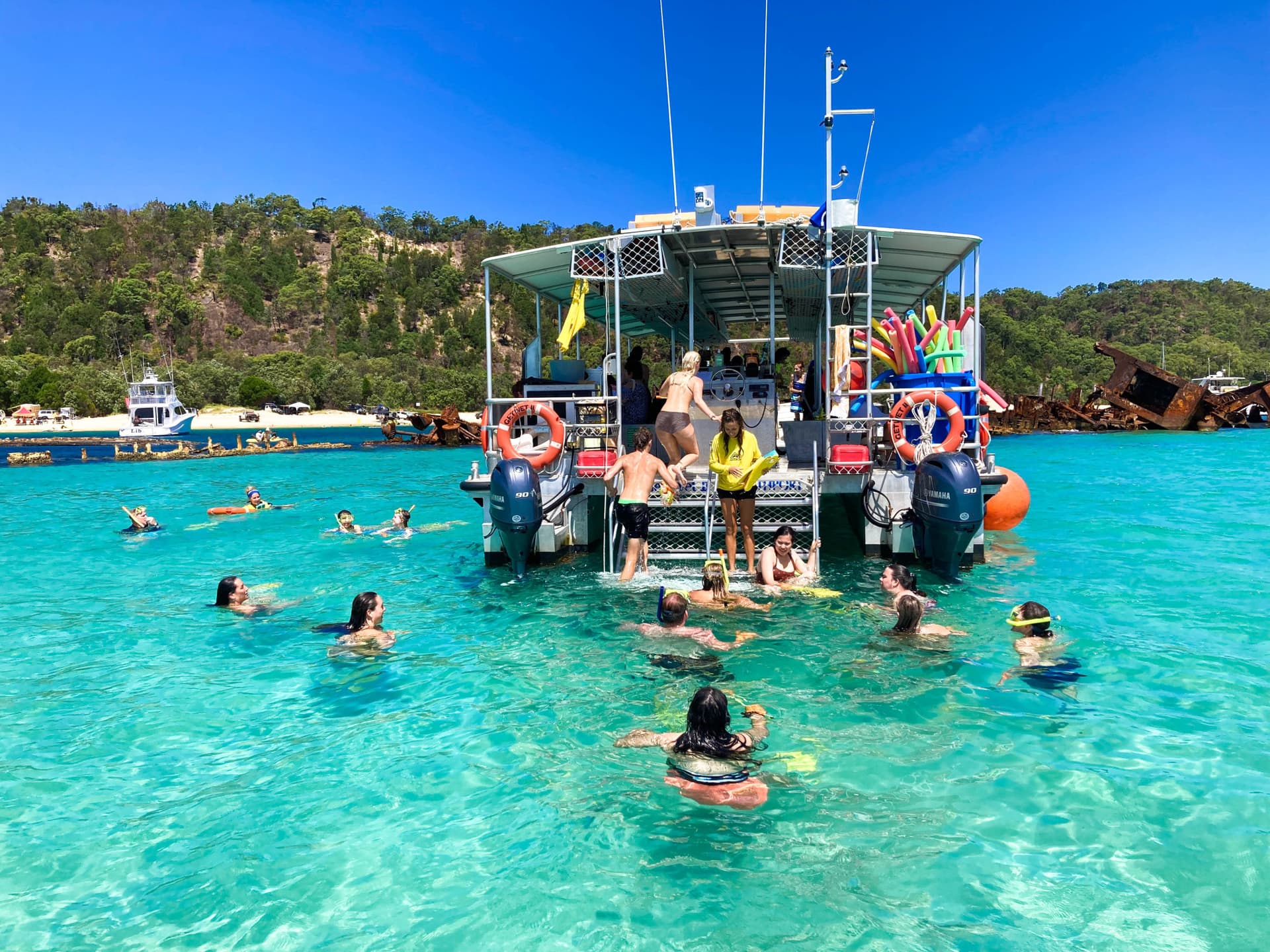 Tangalooma Wrecks & Dolphin Cruise Optional Round transfer from Brisbane City and Gold Coast - სურათი 9