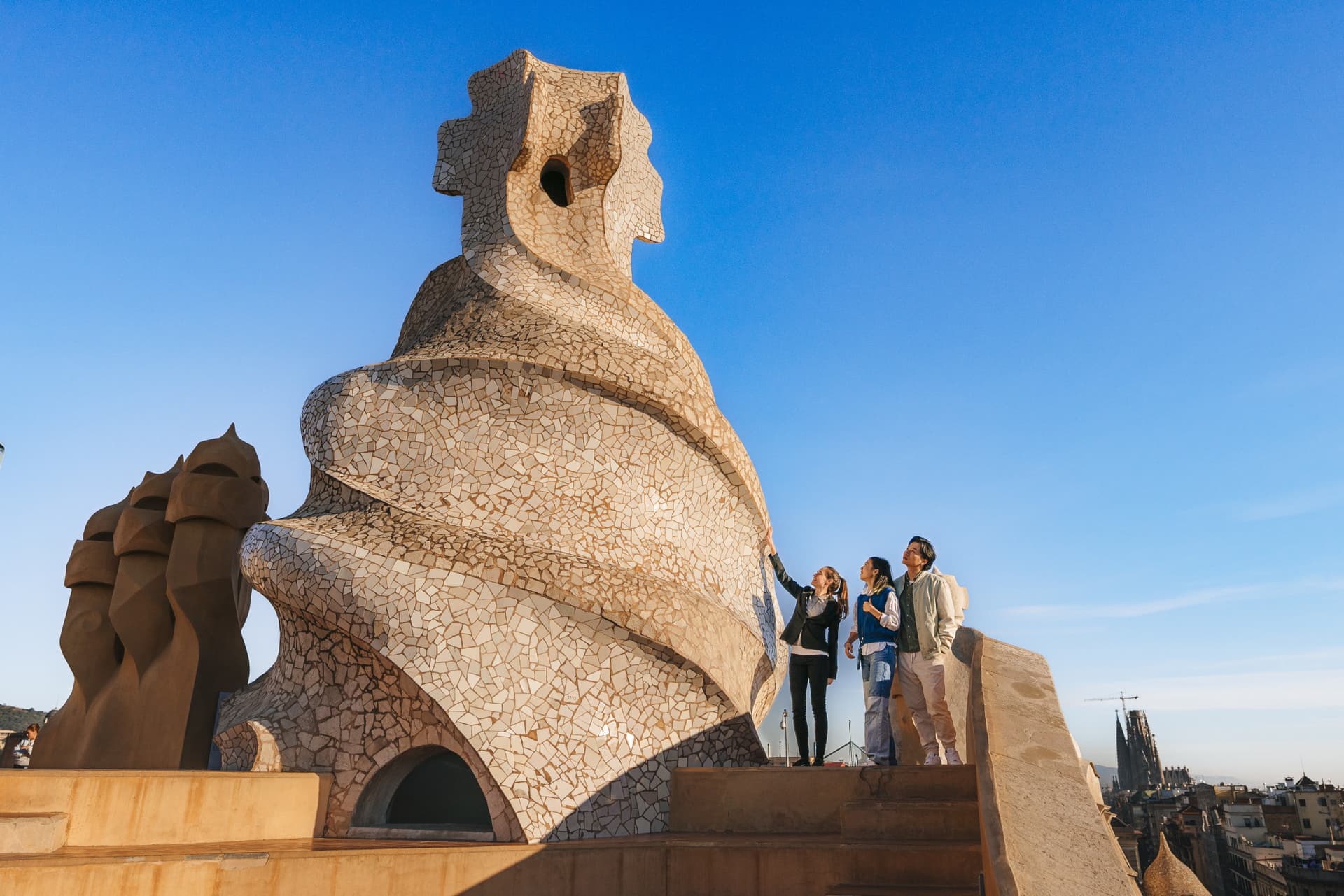 Casa Mila La Pedrera Ticket - სურათი 35