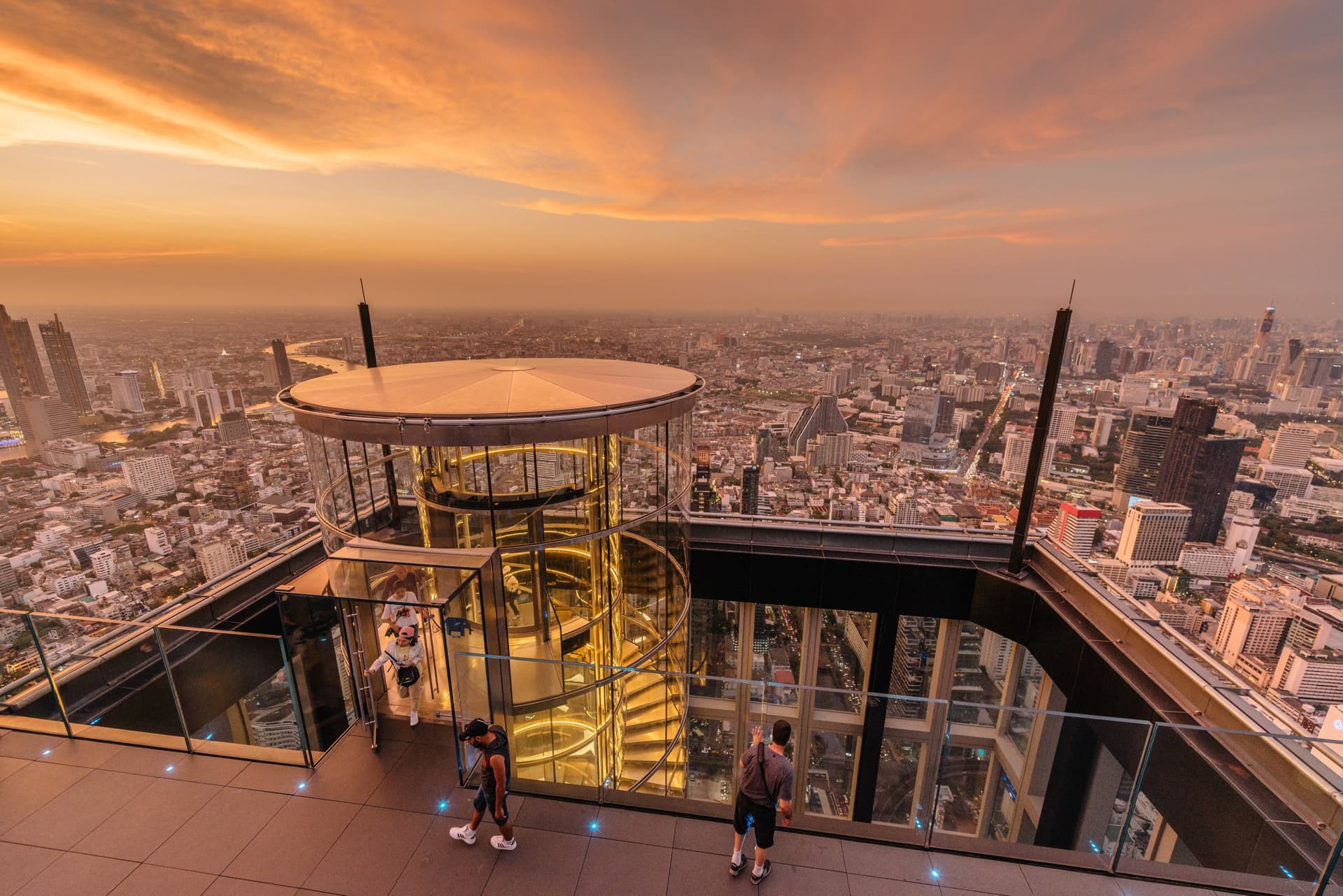 Mahanakhon SkyWalk Ticket in Bangkok - სურათი 5